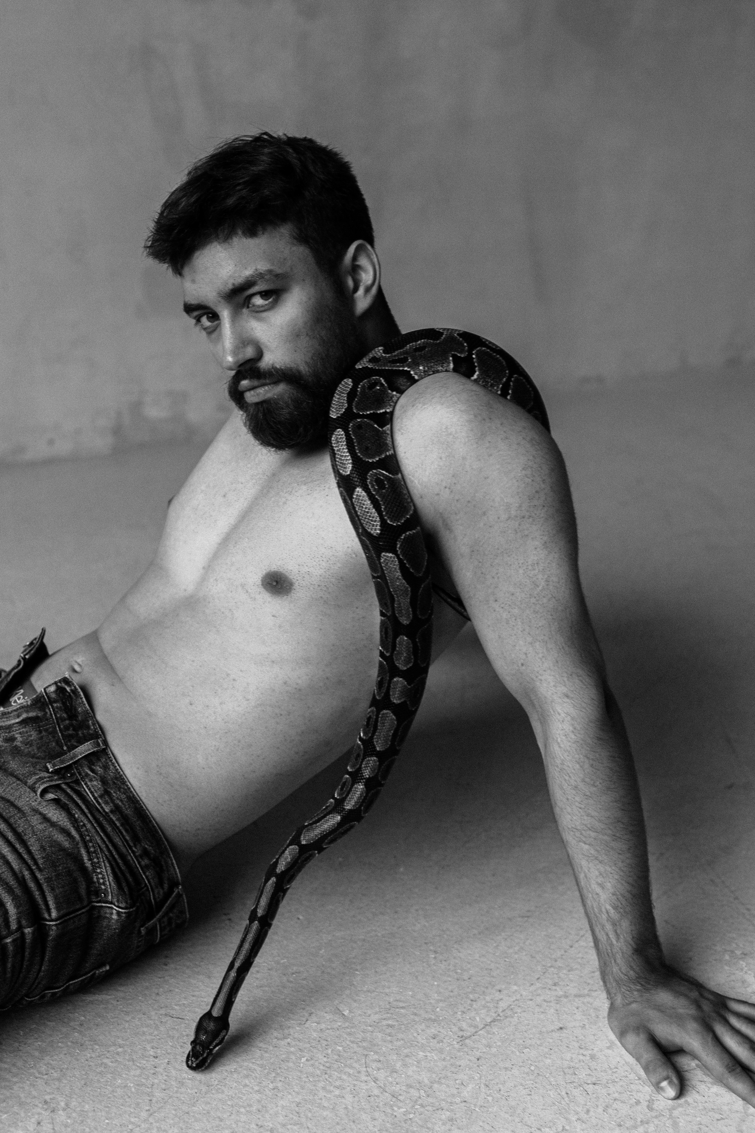 Никита и змея. Индивидуальные и семейные съёмки в Уфа Маргарита Истомина