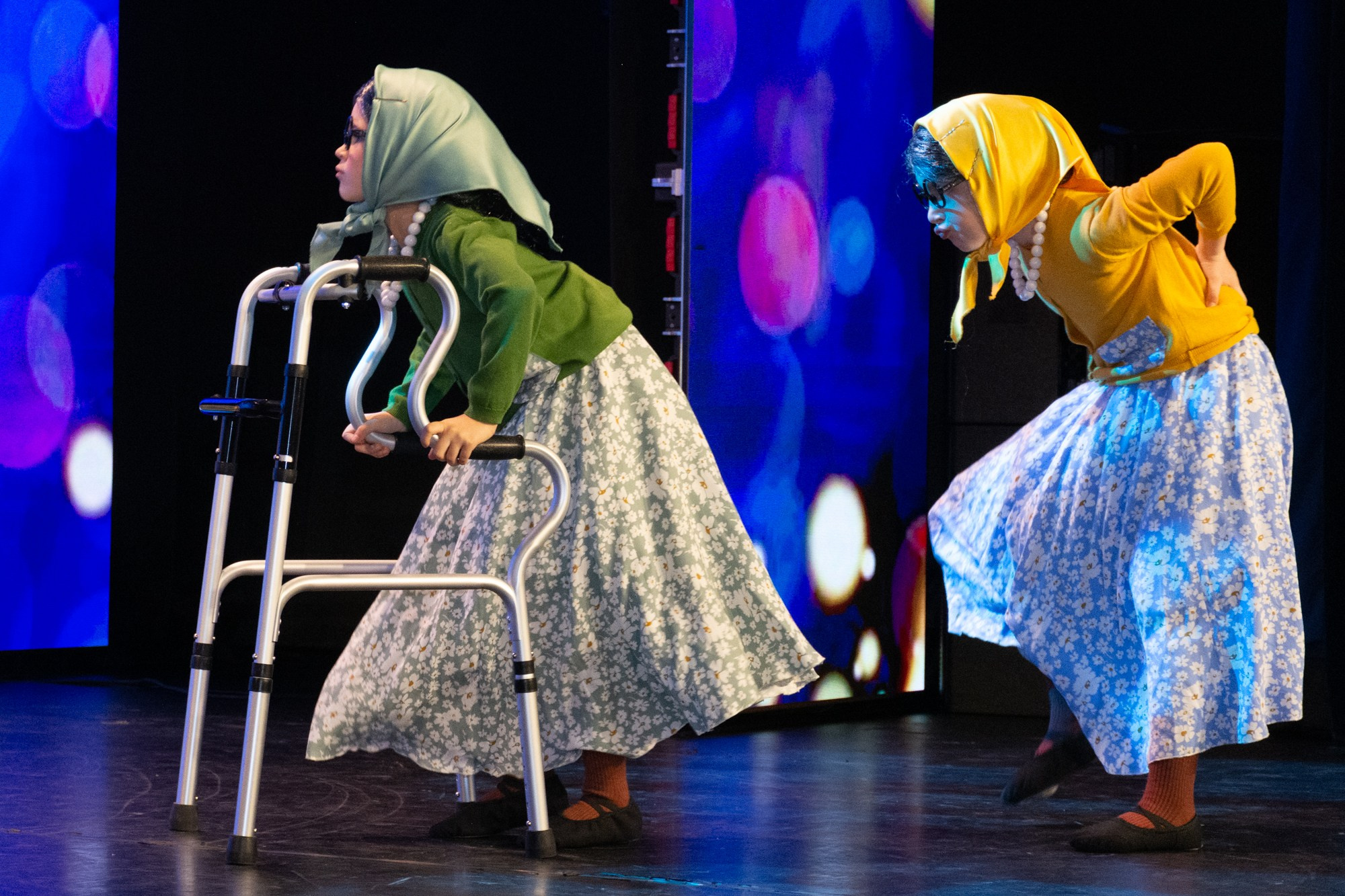 Отчетный концерт в детской филармонии. Фотограф Максим Буряк