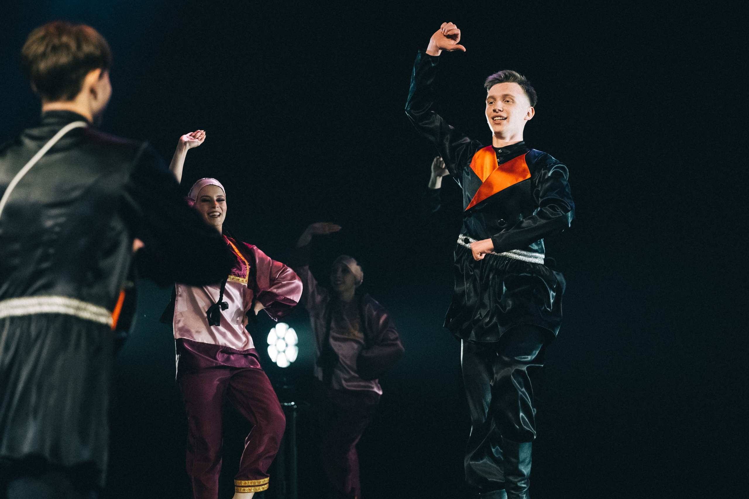 Отчётный концерт (КемГИК). Фотограф Кемерово | Сергей