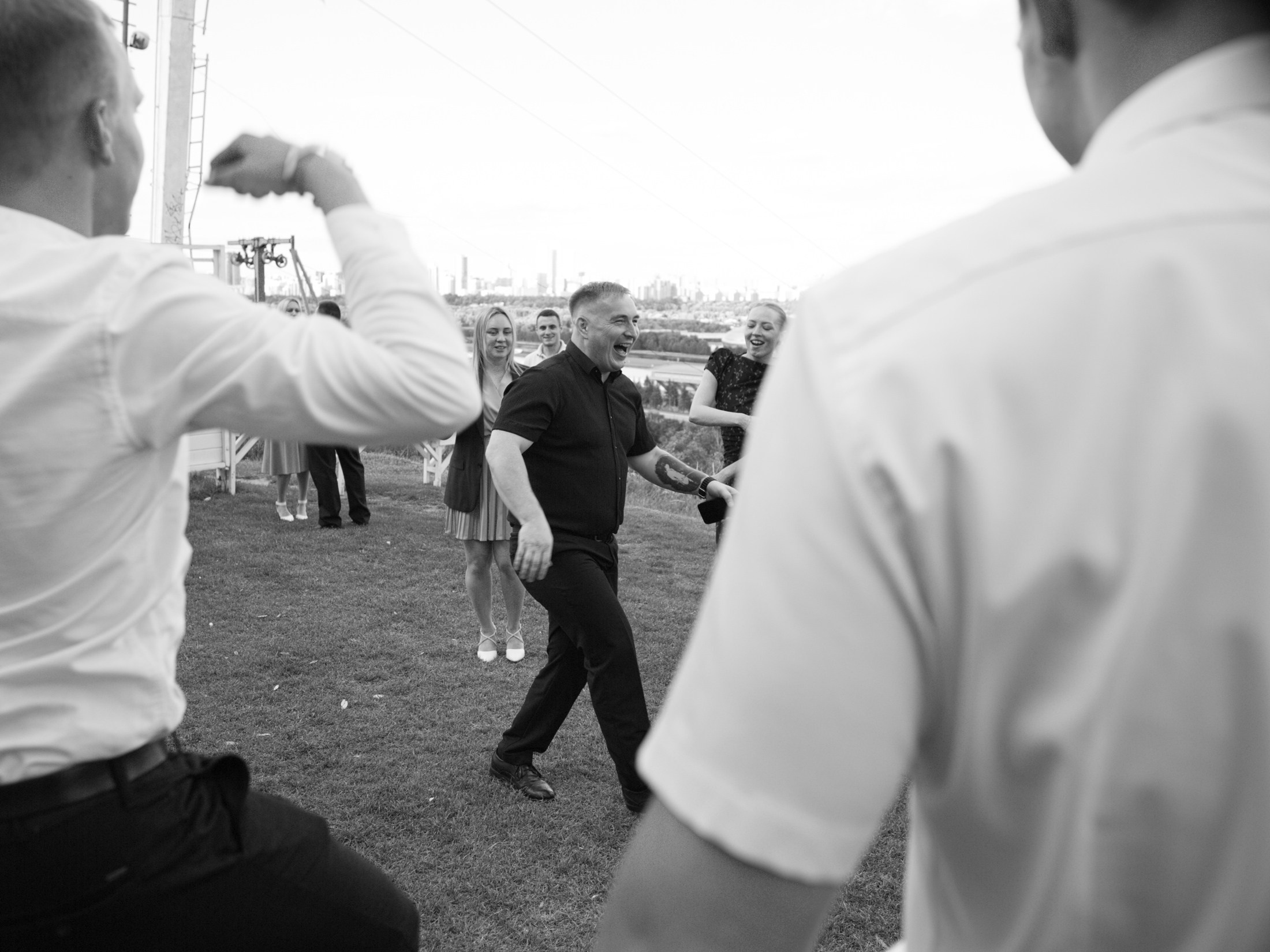 Свадьба на природе. Свадебный и портретный фотограф Москва