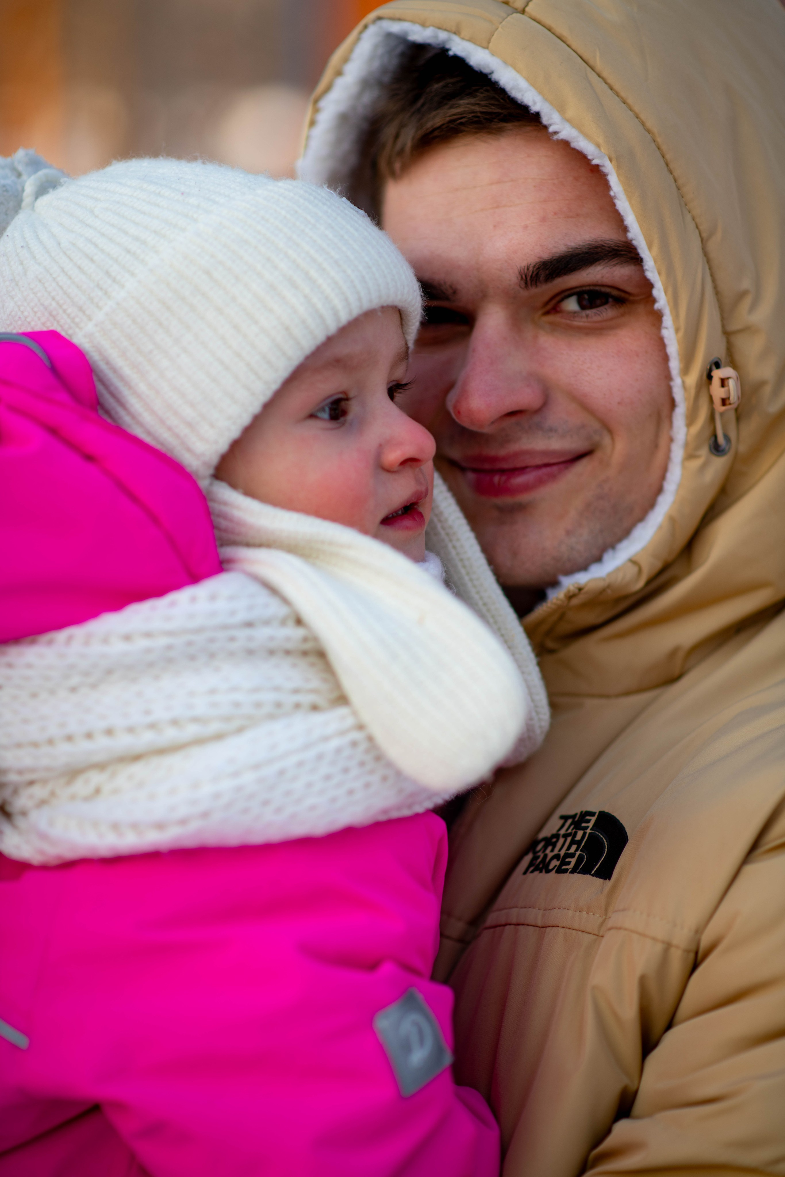 Семейная зимняя прогулка. Фотограф в Иркутске Александр Тарасов