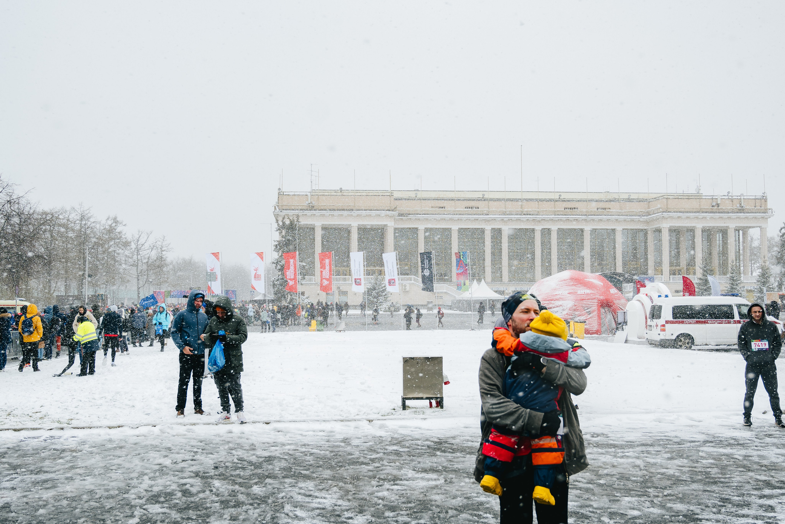 Забег «Апрель». Даниил Сергеев: репортажный фотограф