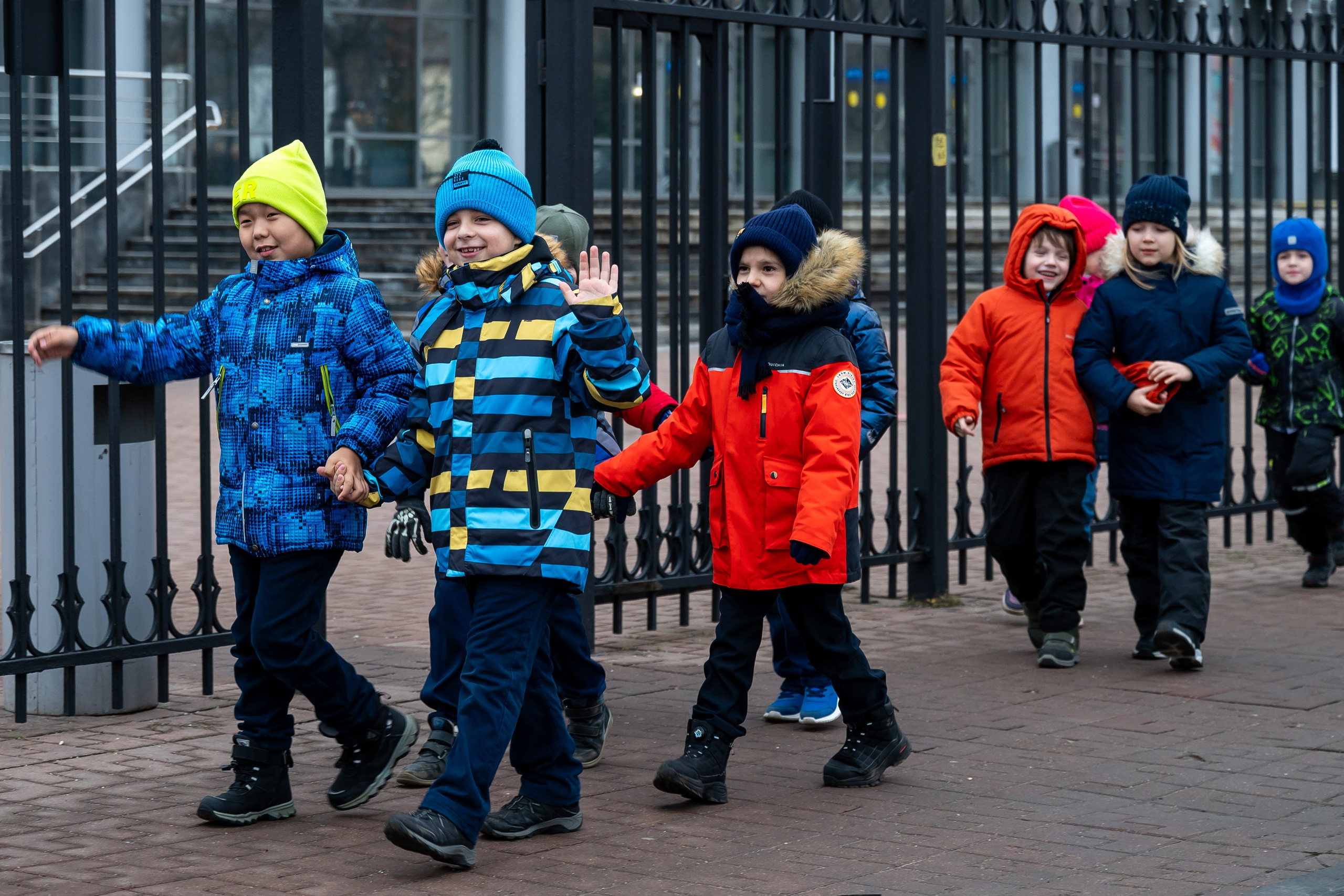 Зимние забавы