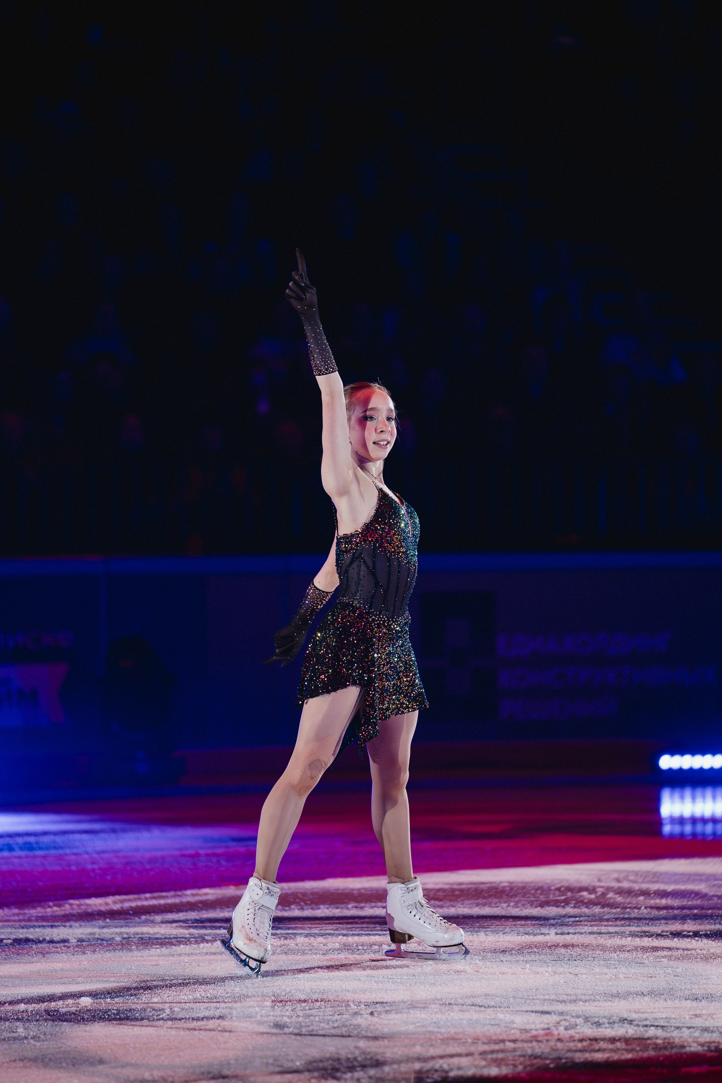 Шоу Этери Тутберидзе в Новосибирске. Воробьева Ксения — Спортивный и танцевальный фотограф Новосибирск