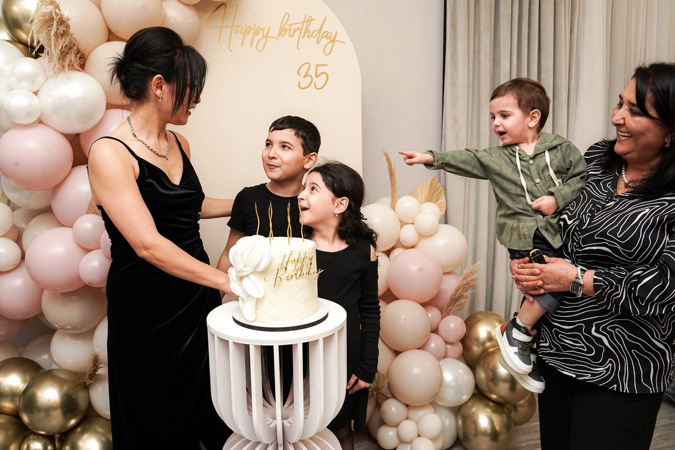 Юбилей 35 лет. Фотосъемка мероприятия в Ростове-на-Дону. Свадебный фотограф в Ростове-на-Дону. Таинство Крещения и Венчания, семейные фотосессии. Алёна Чёботова