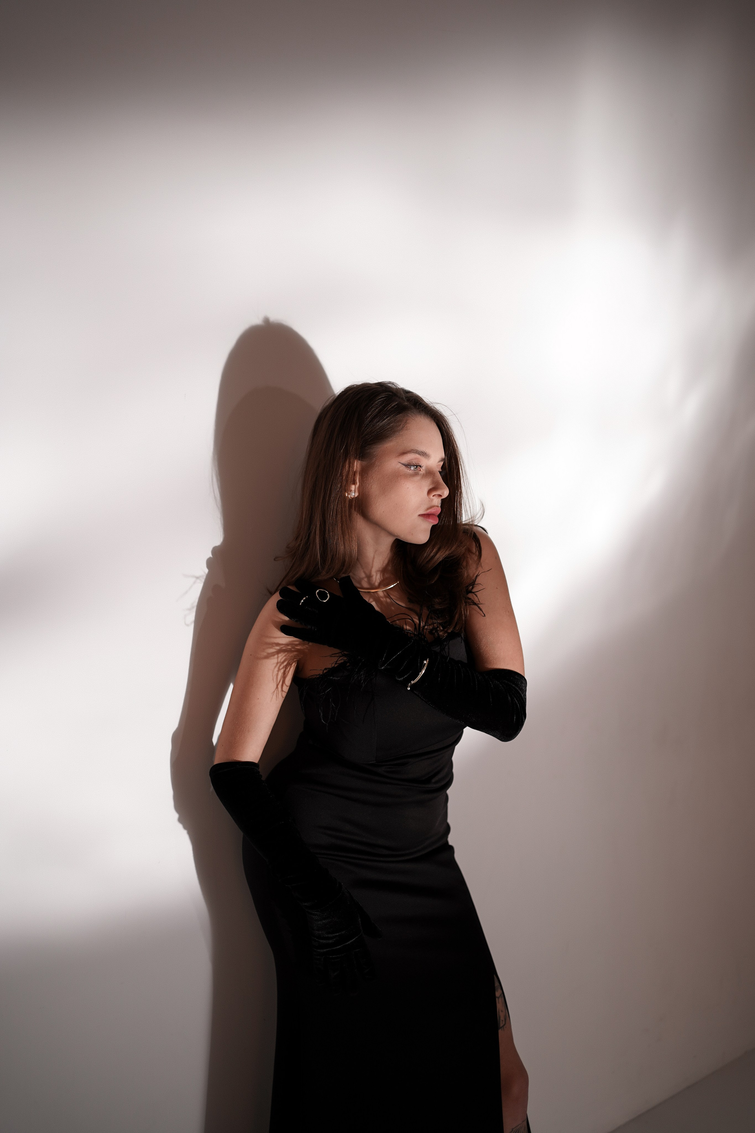 Фотосессия с Оксаной в студии Ракурс, Ростов-на-Дону. Свадебный фотограф в Ростове-на-Дону. Таинство Крещения и Венчания, семейные фотосессии. Алёна Чёботова