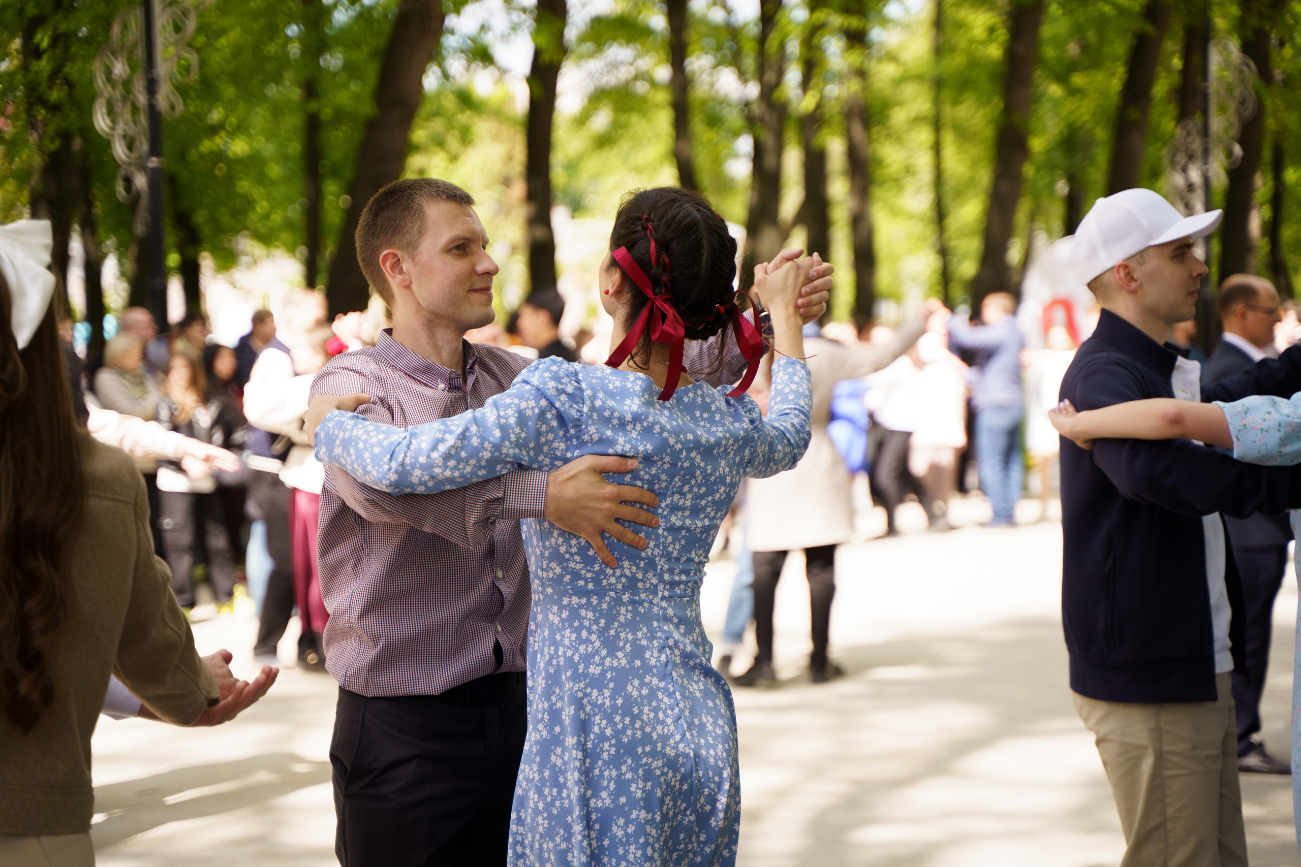 «Парк Победы» 9 мая 2025. Фотограф Надежда Погребняк | Рязань | Москва