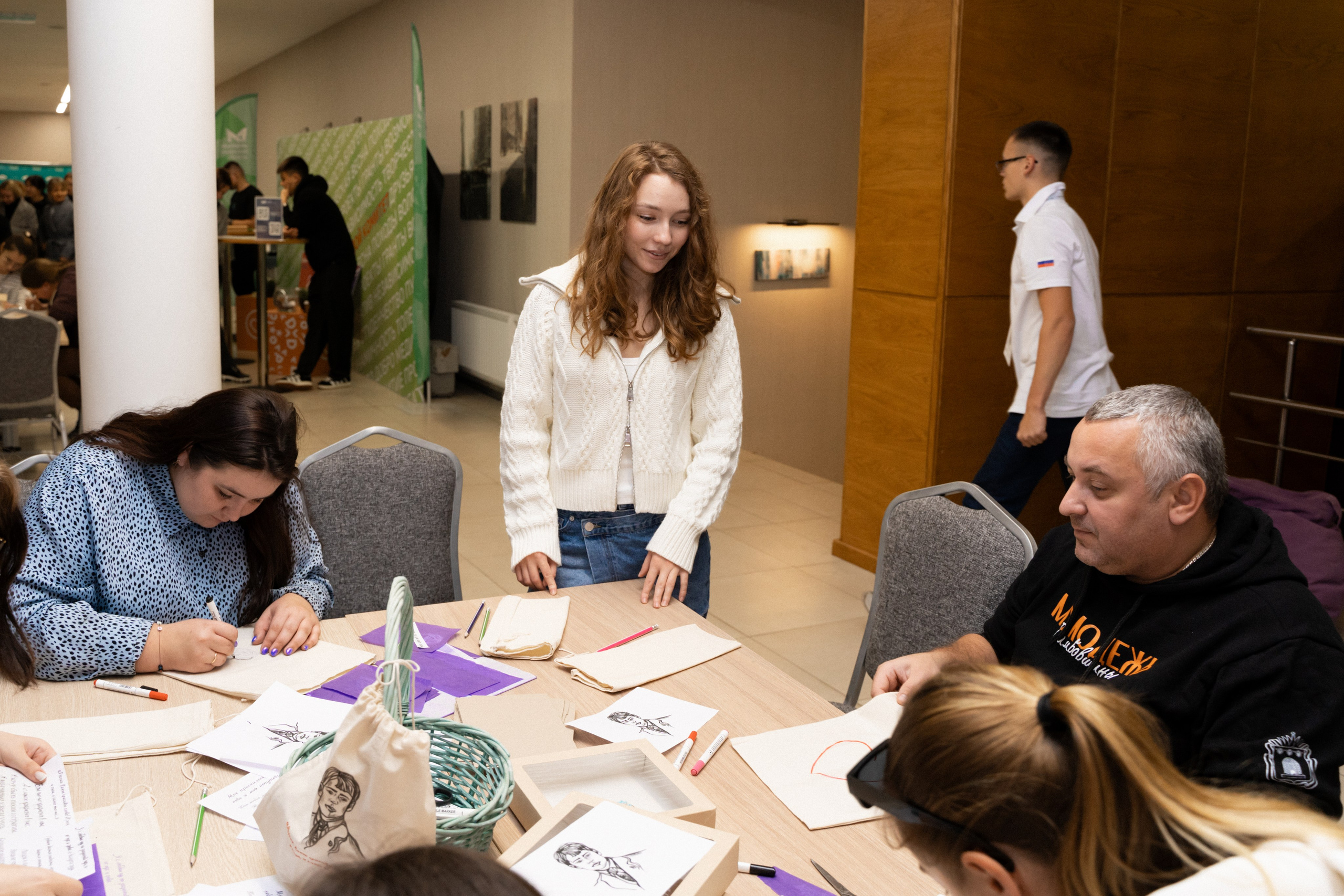 Окружной семинар в сфере профилактики от Росмолодежи в Амаксе 2024. Фотограф Надежда Погребняк | Рязань | Москва