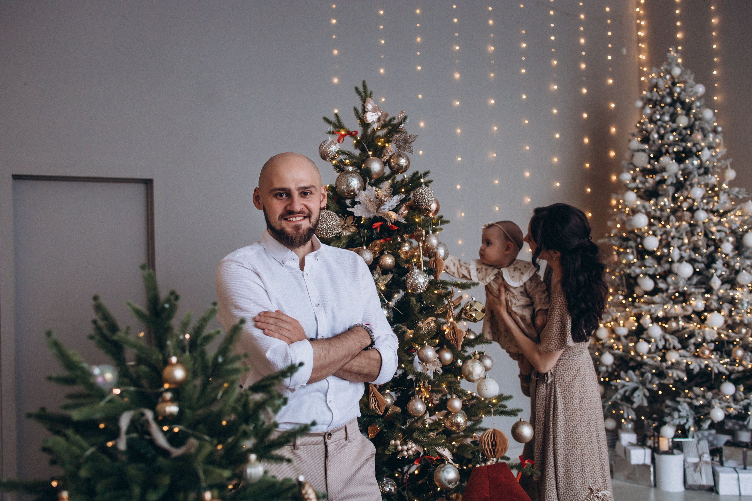 Семья Евдокименко. Семейный фотограф Нижневартовск Тюмень Ефимова Ирина