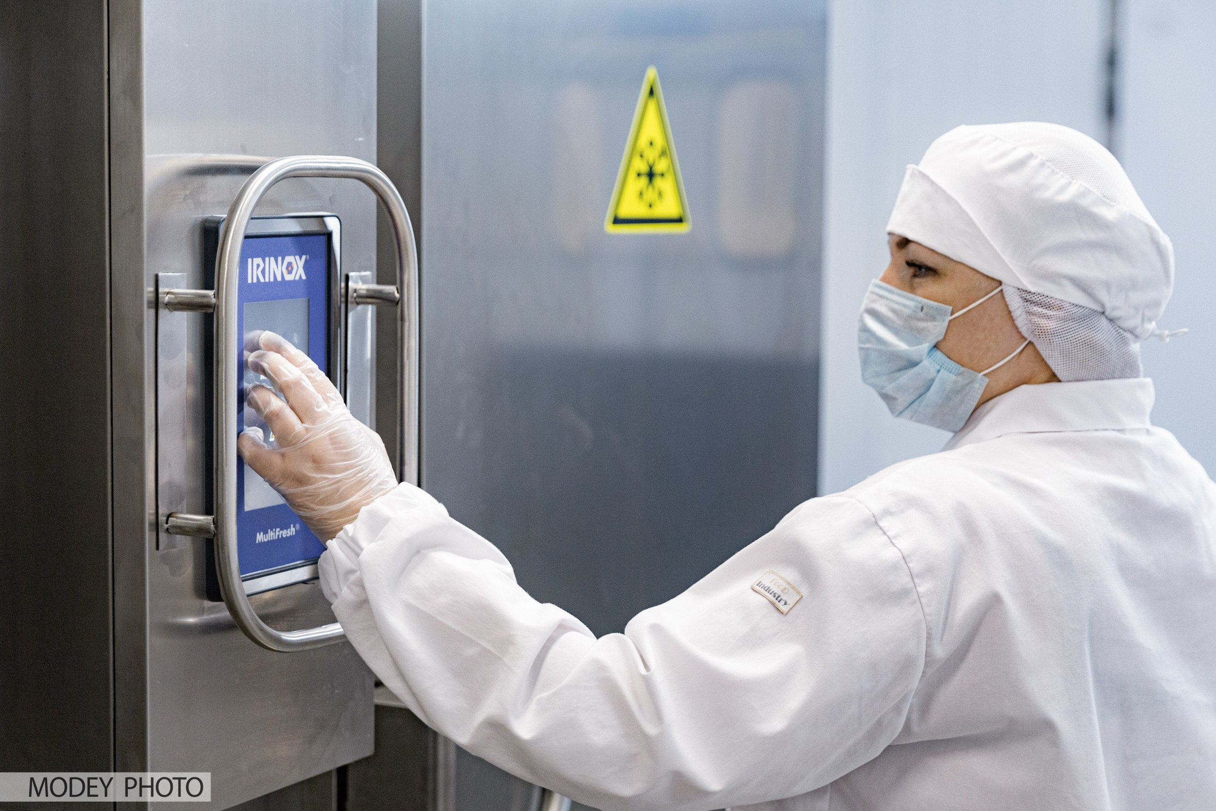 Производственный процесс пищевого цеха