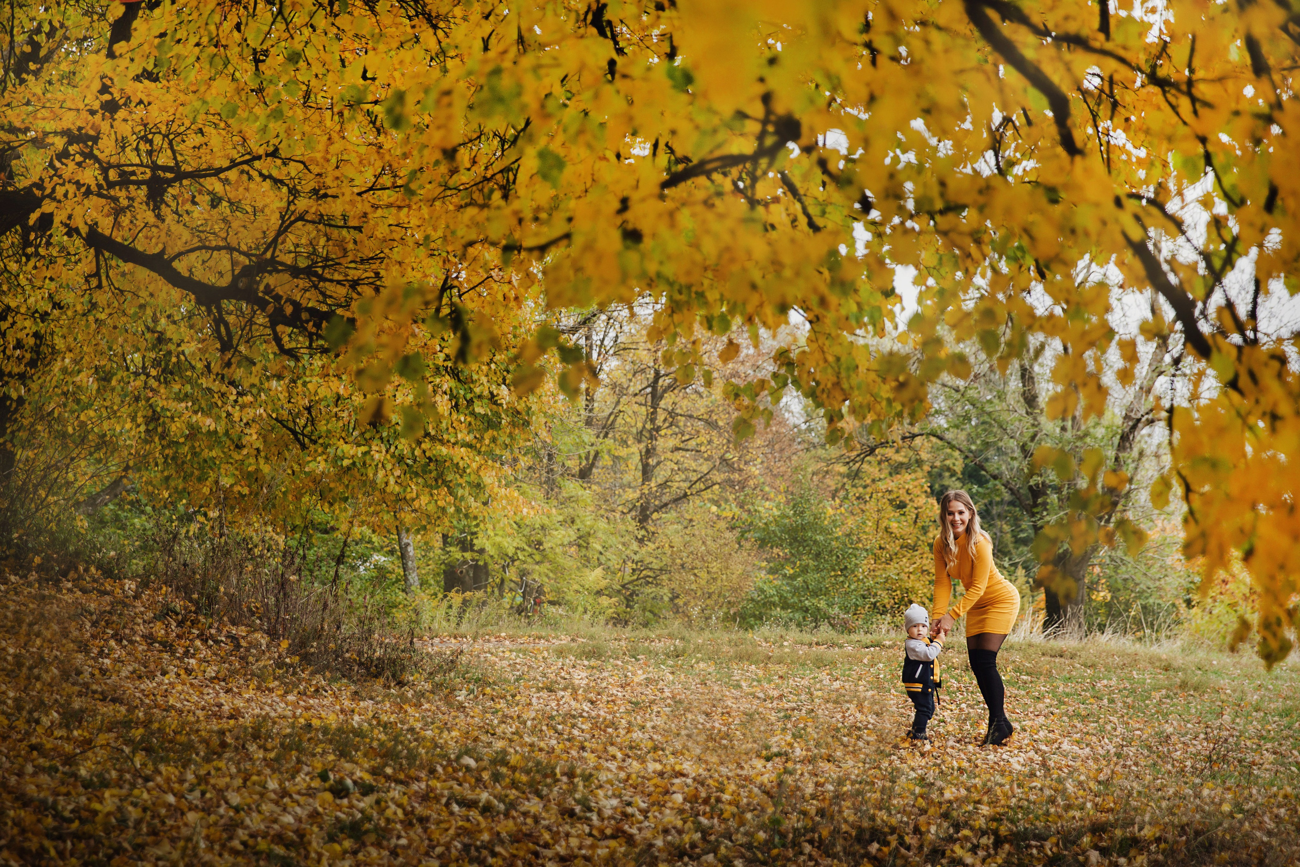 Подборка фотографий с прогулки