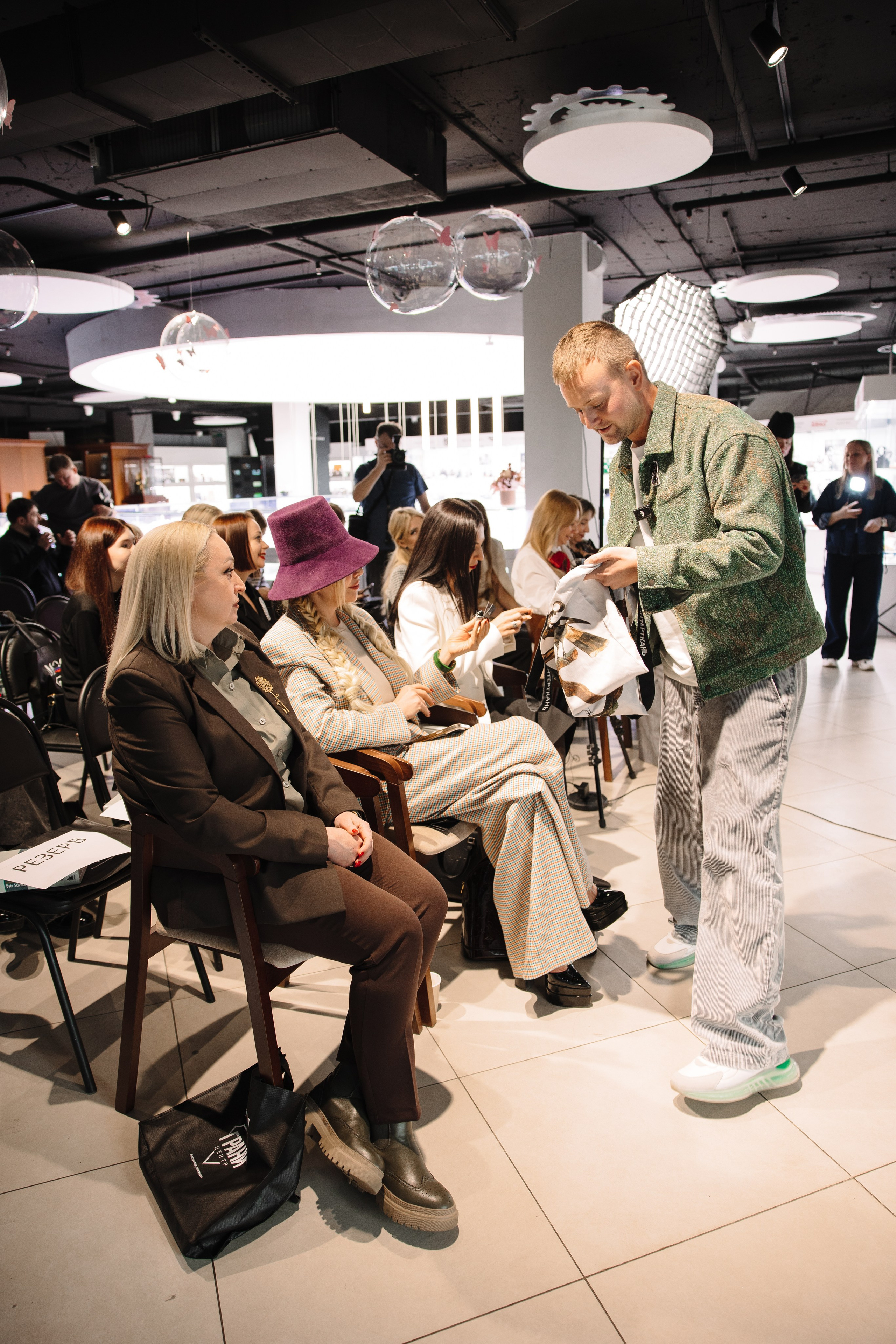 Пресс-конференция Всероссийского конкурса молодых талантов «МОСТ». Контент фотограф в Москве и области Елена Кулакова