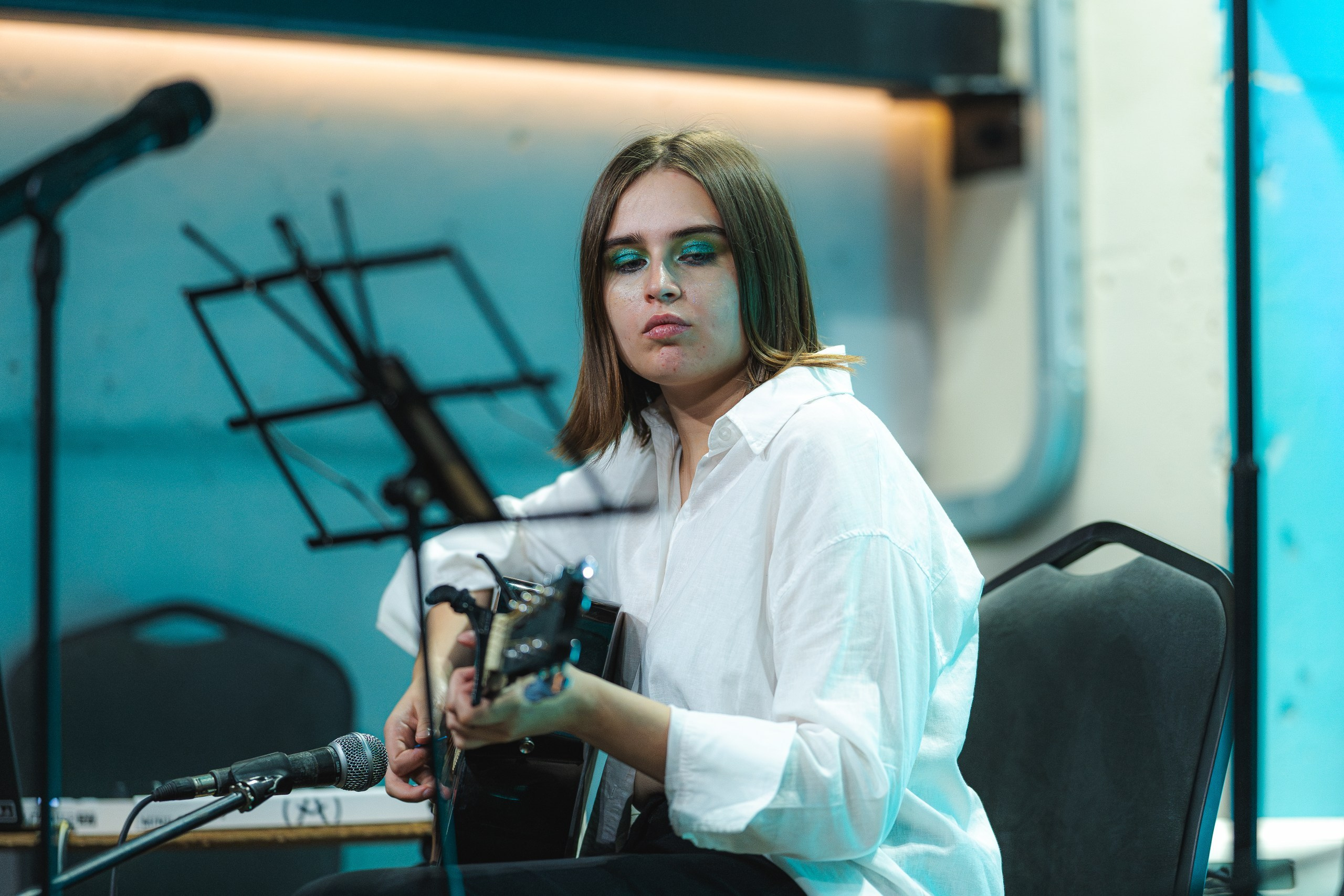 Концерт Electric City Session. Портретный и репортажный фотограф в Воронеже: Анастасия Пузикова