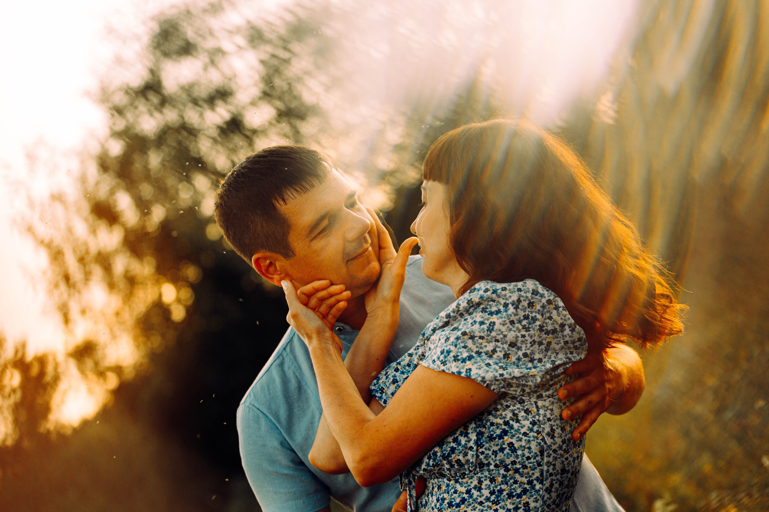 На закат. Арт-фотограф Крис Л. в Тобольске: портрет, семейные, свадьбы