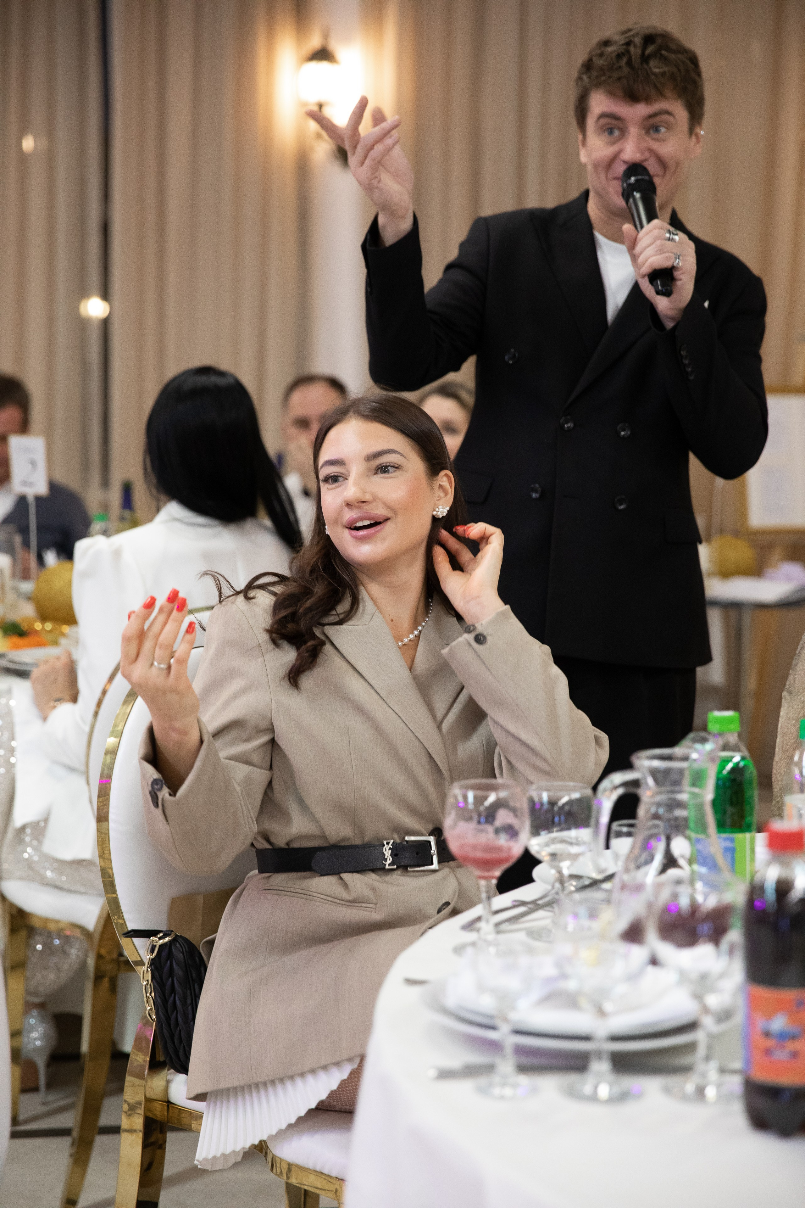 День Рождения. Ресторан Стрельна 01.02.2025. Фотограф в Санкт-Петербурге Алена Сертакова