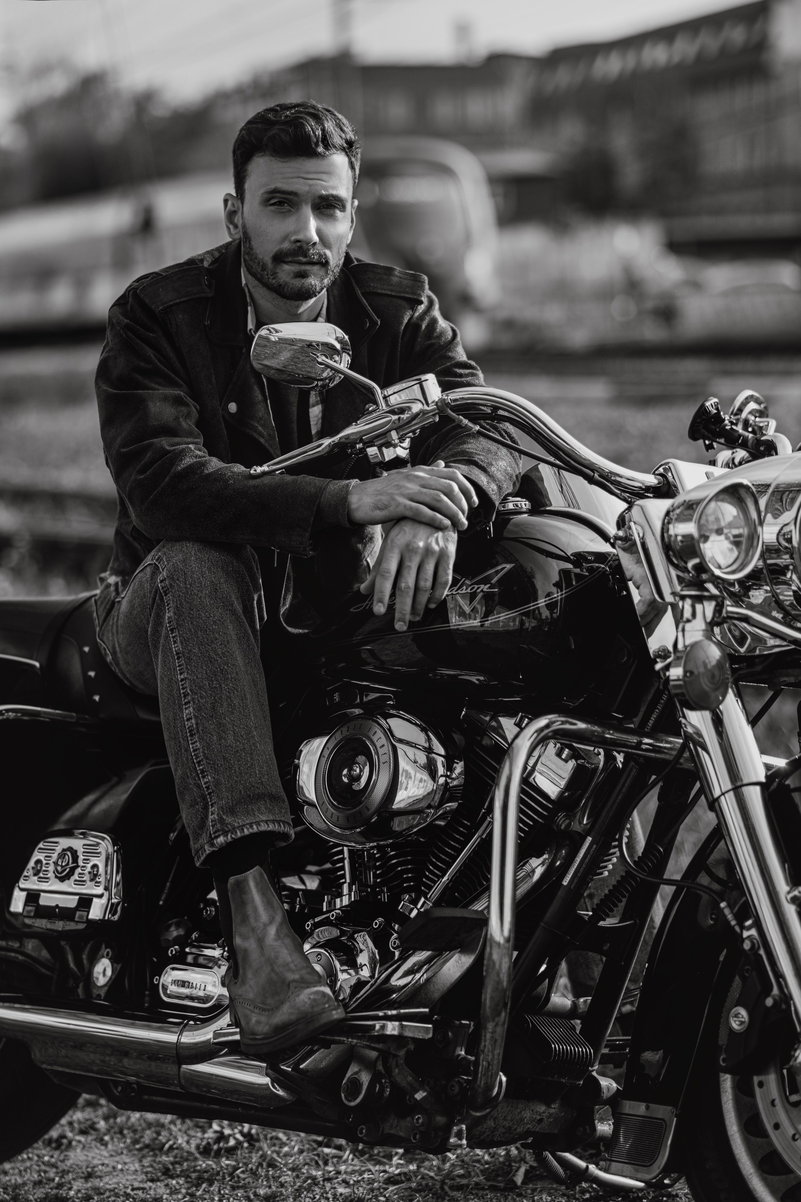 байкеры в Москве