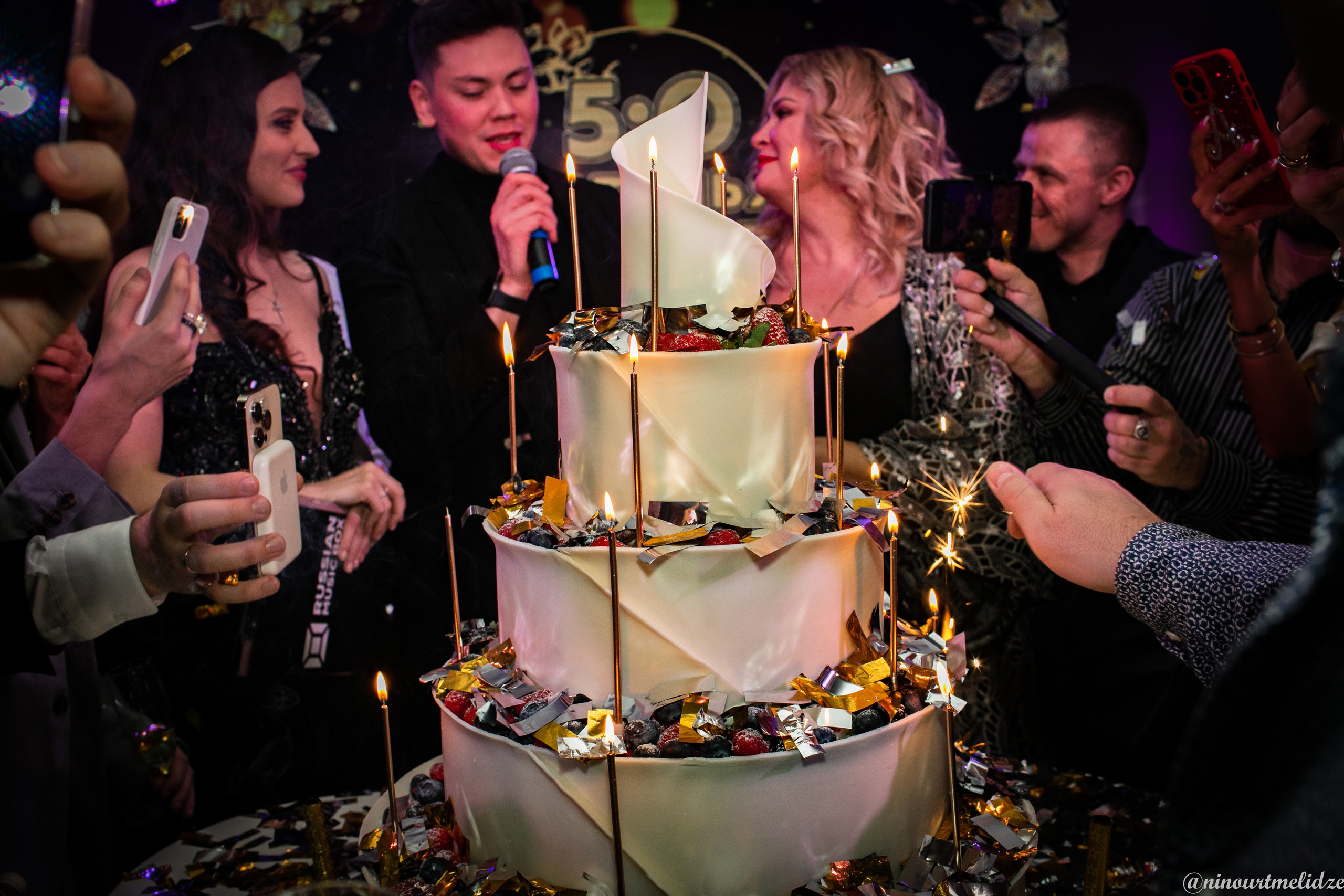 День рождения Наталья Полиновой. Art photographer Nino