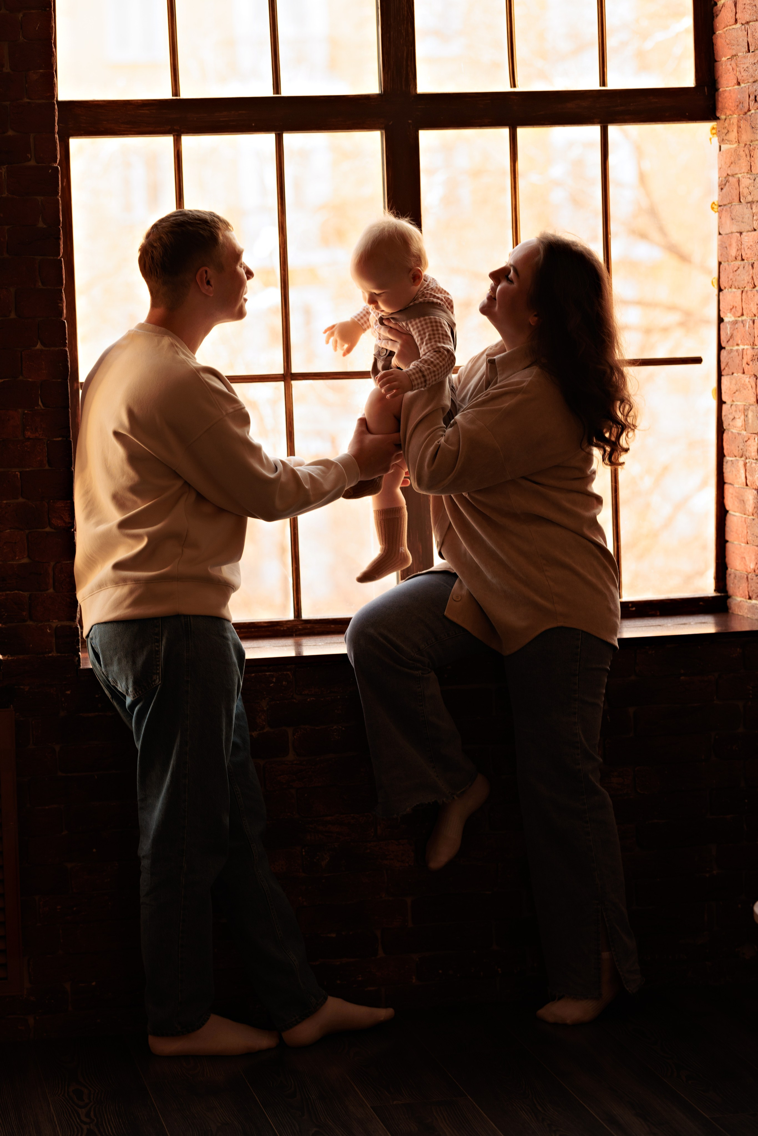 Матвею 1 год. Детский и семейный фотограф в Чите Анастасия Шубина