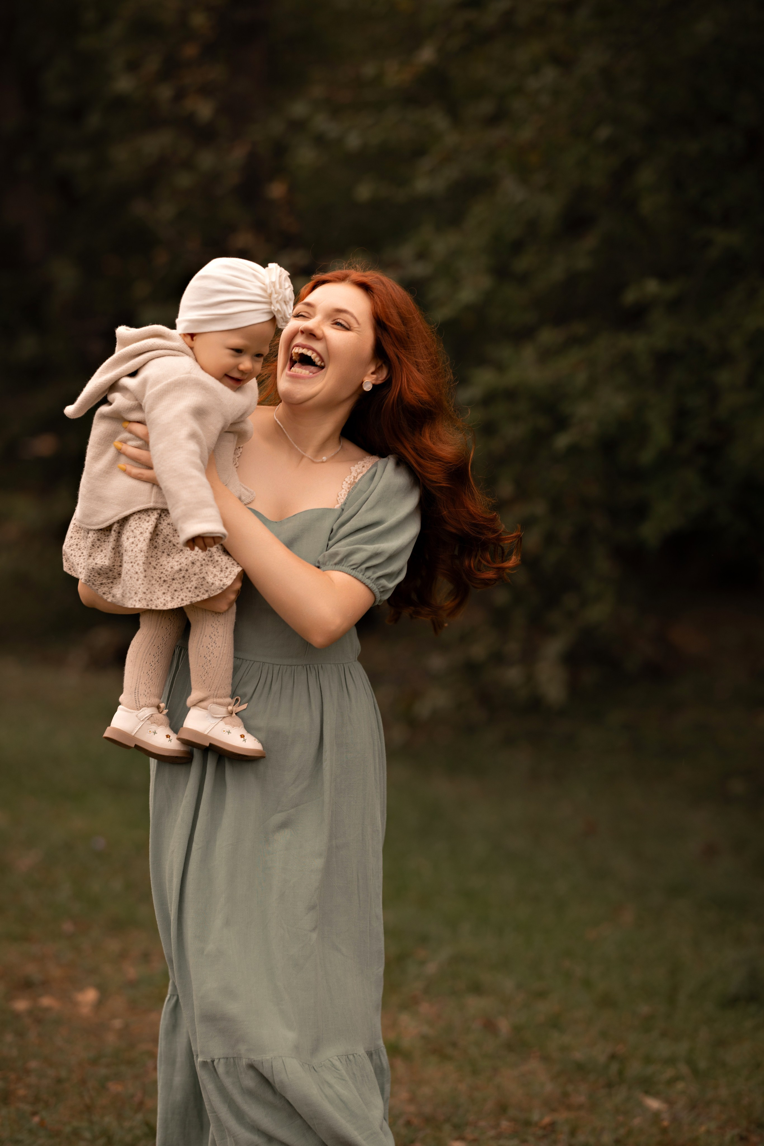 Лизе 1 год. Детский и семейный фотограф в Чите Анастасия Шубина