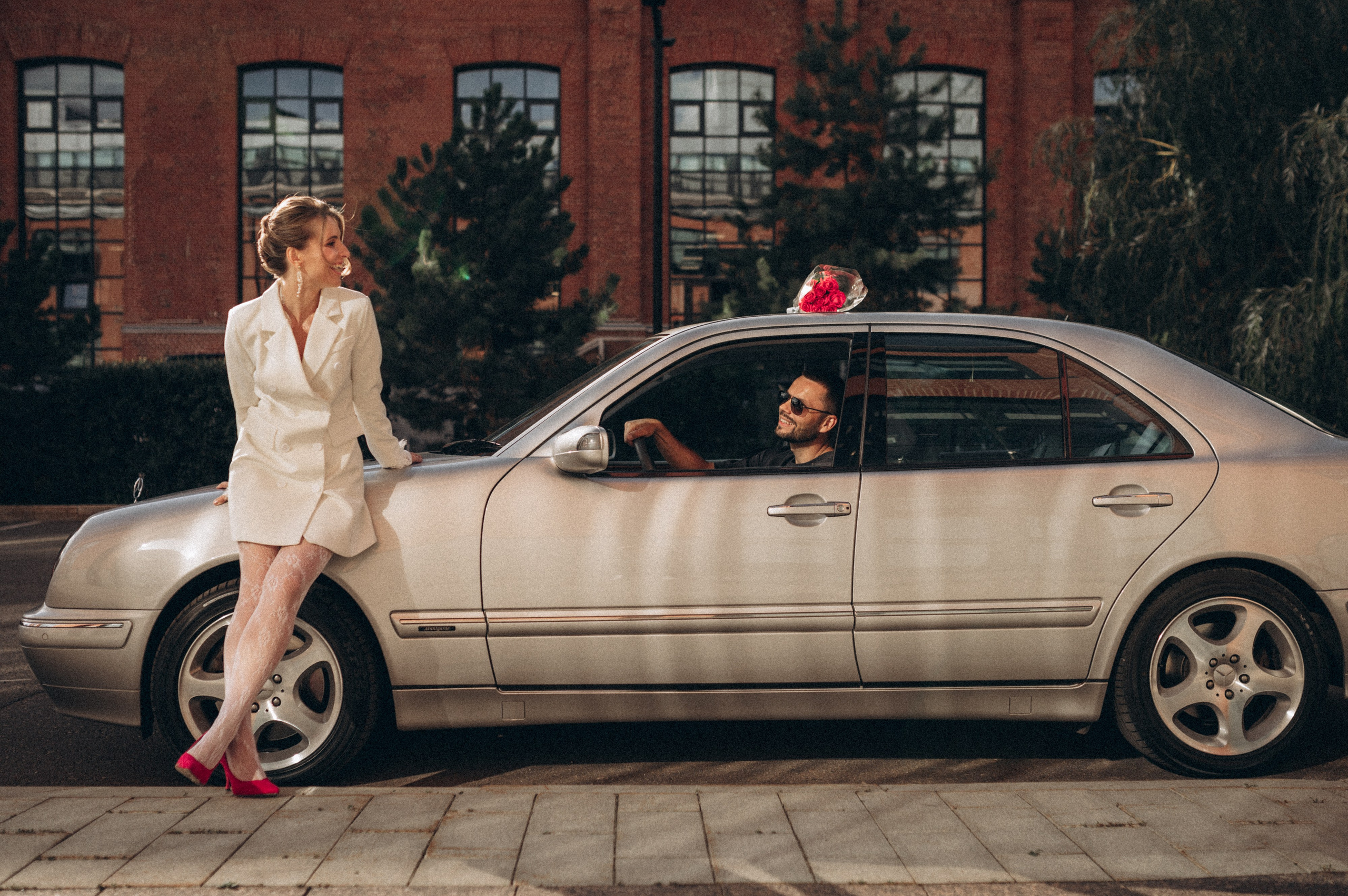 Миша и Настя, годовщина свадьбы. Семейный фотограф МОСКВА/Королёв