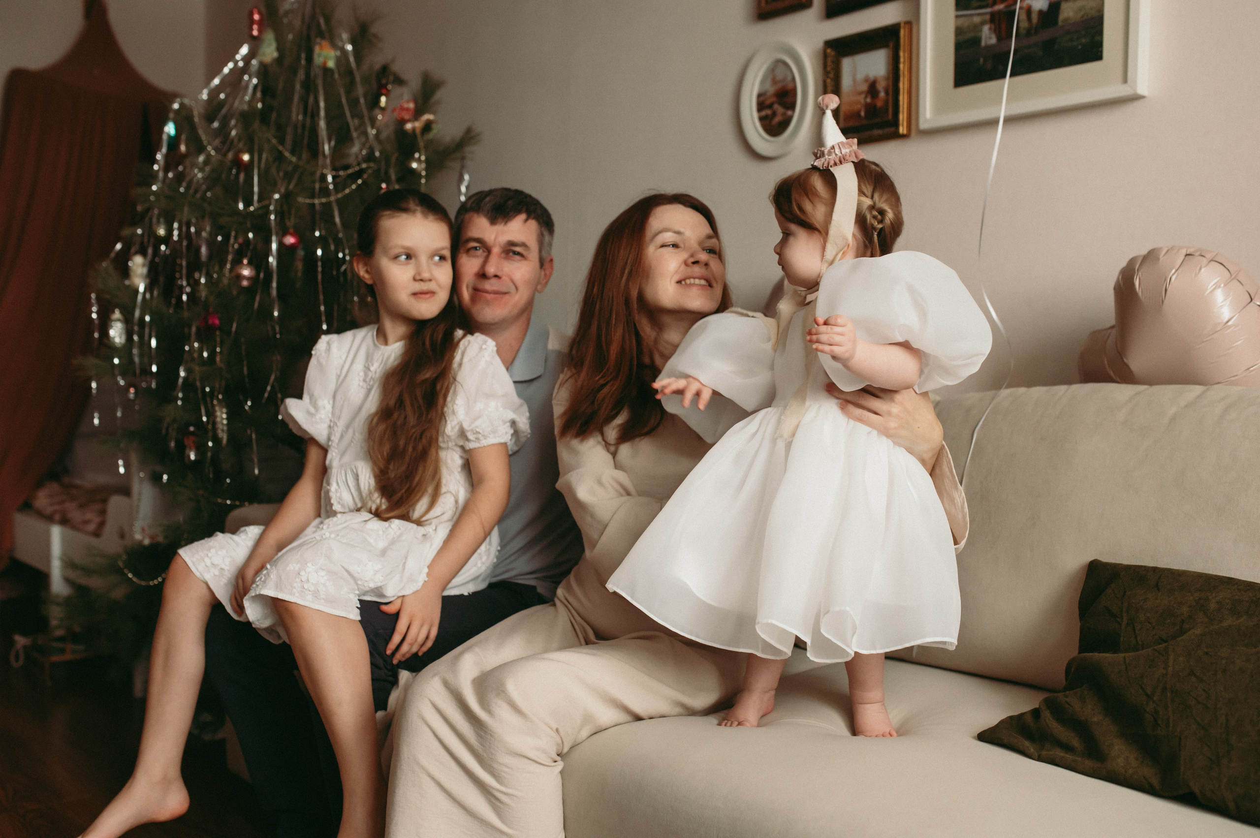 Машеньке 1 годик. Семейный фотограф МОСКВА/Королёв