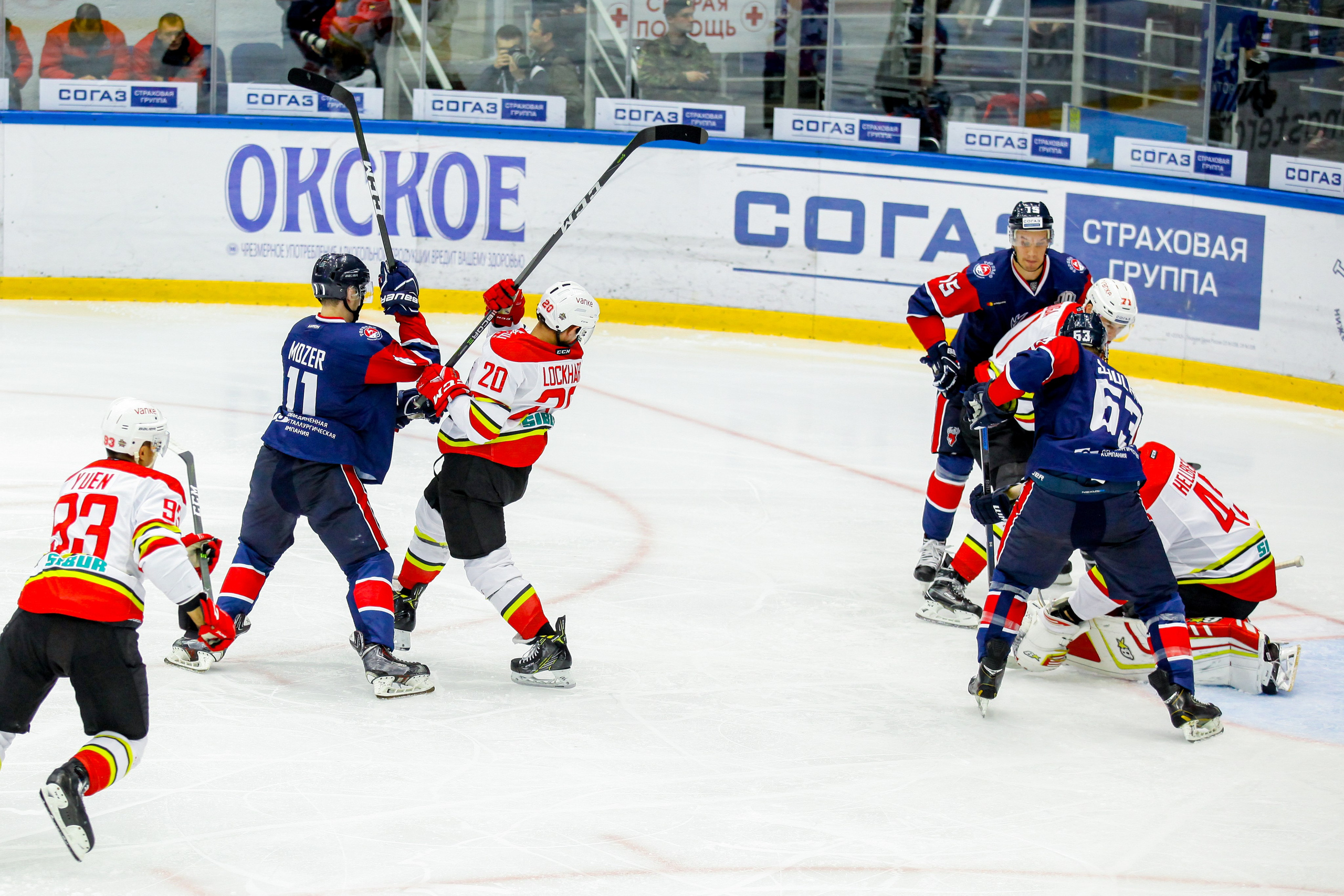 Хоккей. Фотограф Нижний Новгород