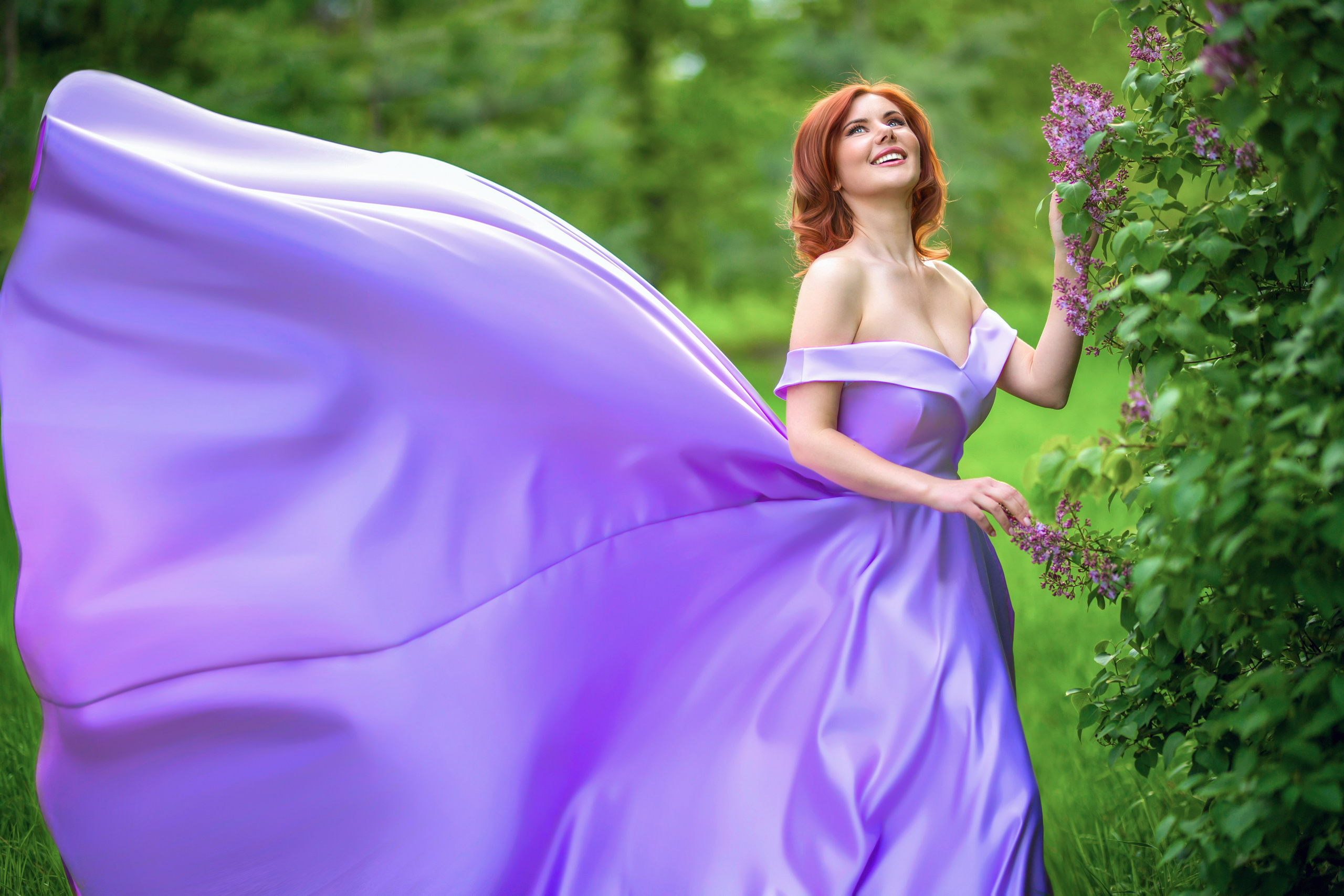 Съемки в ЦВЕТЕНИИ. Фотограф Алина Лебедь