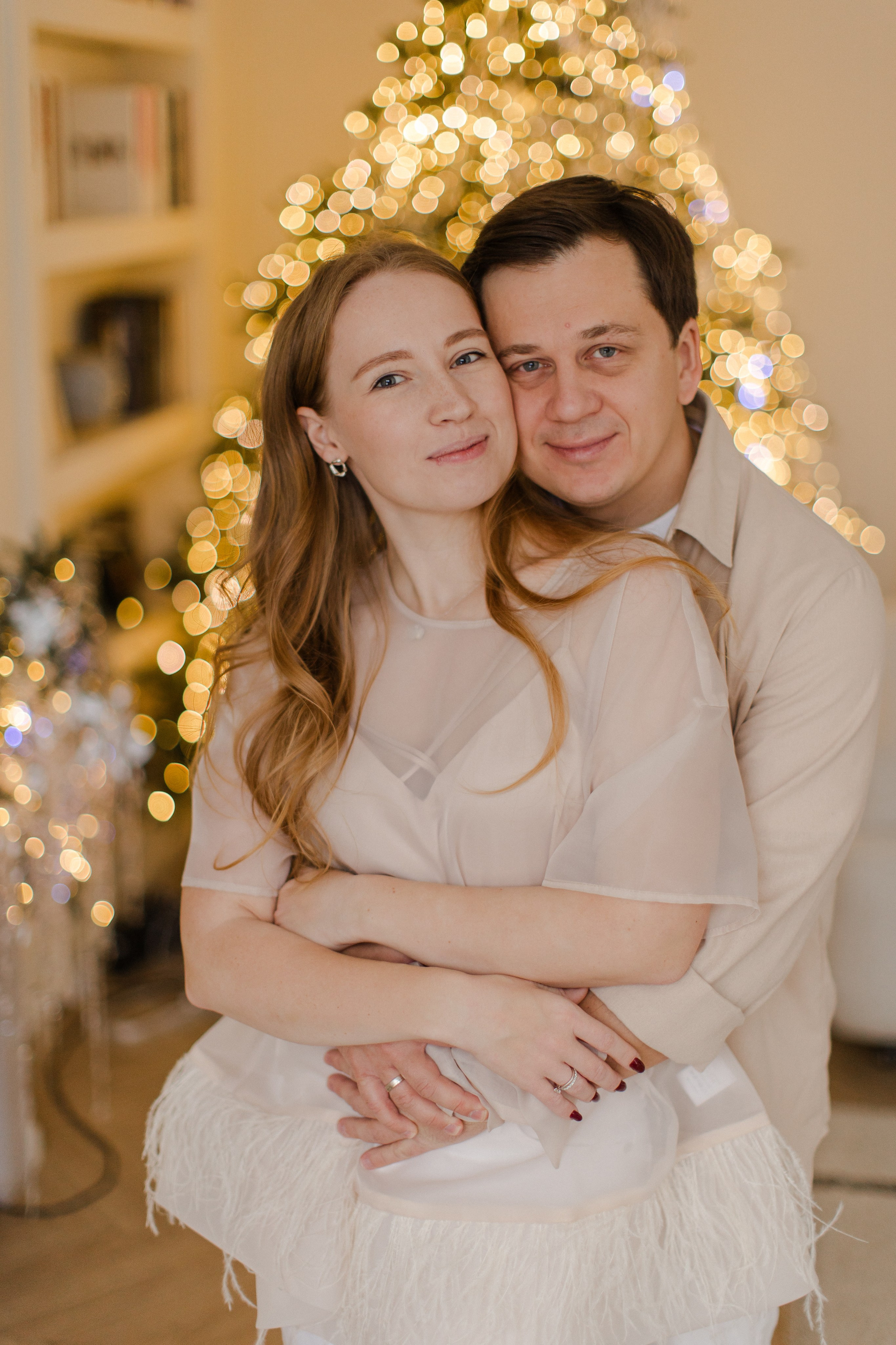 Катя с семьей. Семейный и детский фотограф в Москве Кузьмина Мария