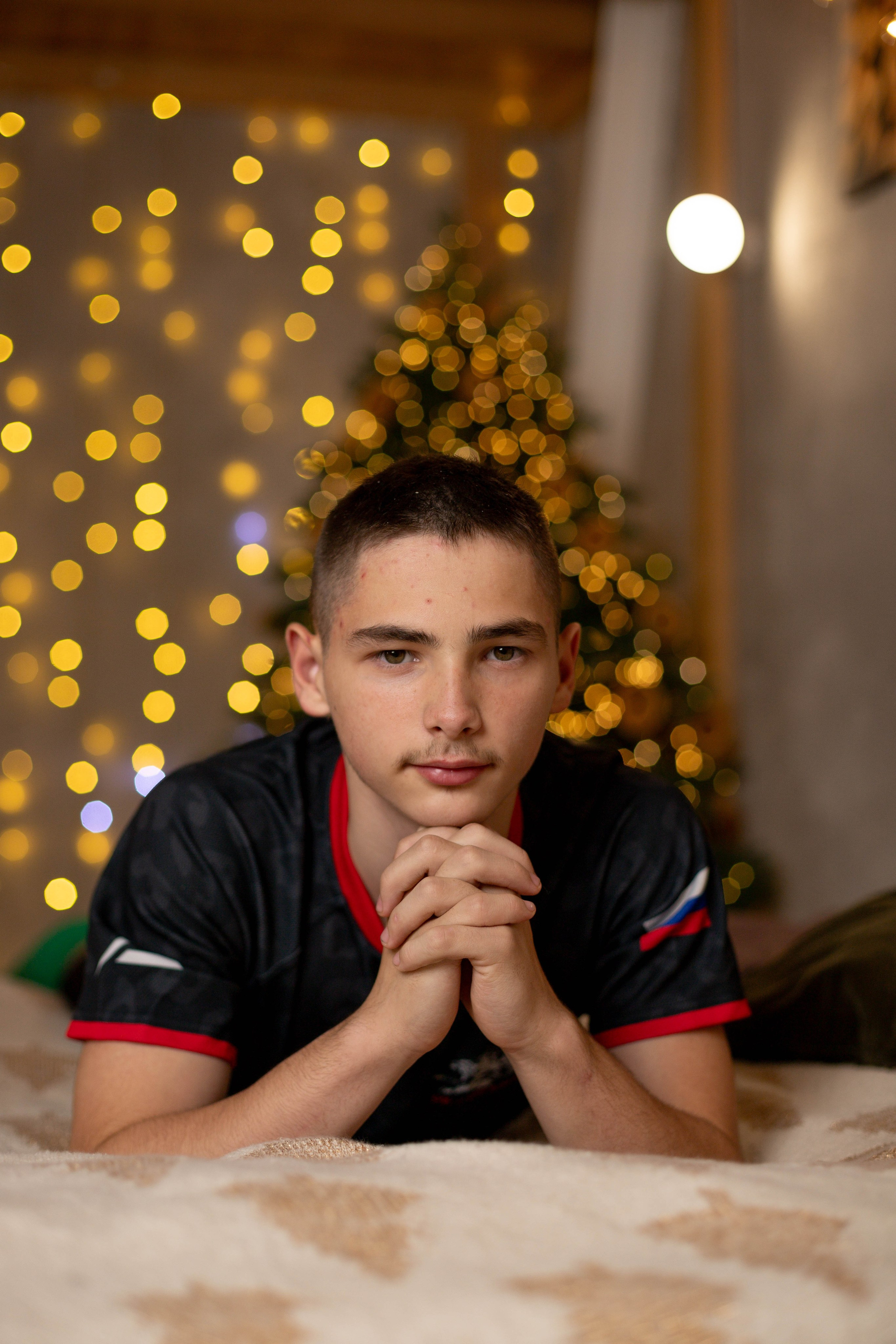 Новогодняя. семья Яковенко. Фотосессия под любой запрос в Красноярске. т+79237847111