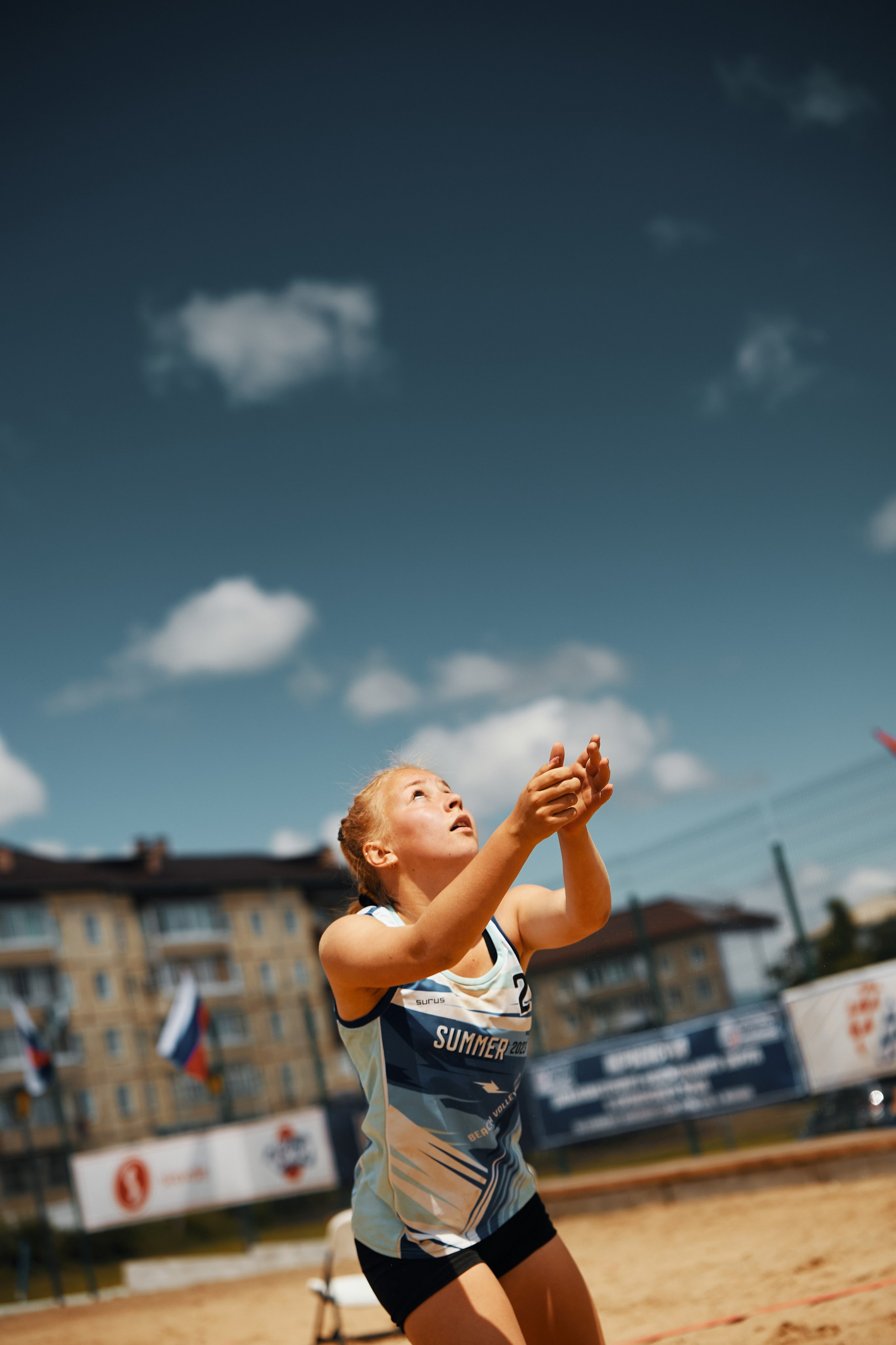 Краевой чемпионат по Пляжному Волейболу