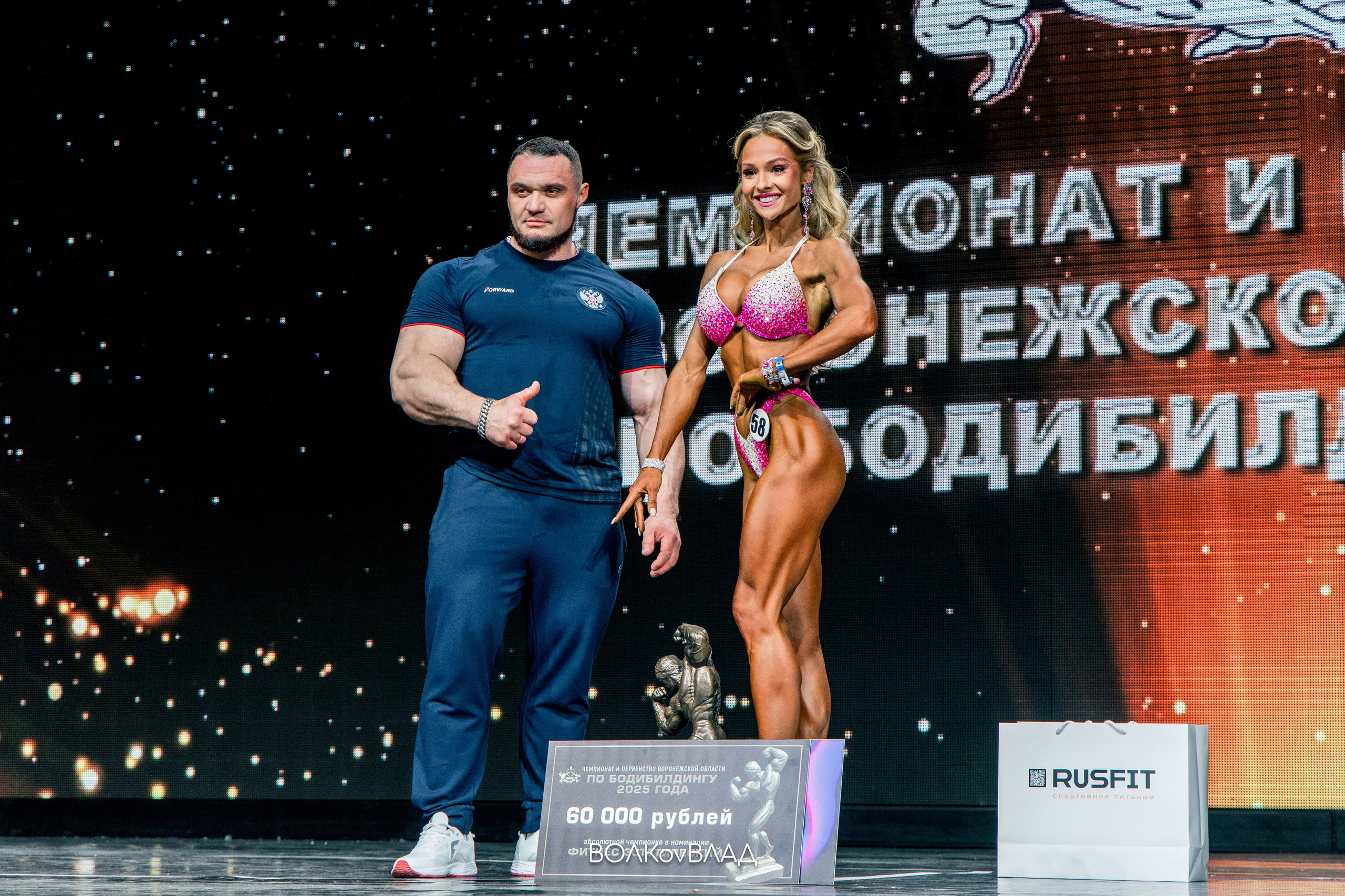 Чемпионат и Первенство Воронежской области по бодибилдингу — 13.04.25. Владислав Волков | Фотография и видеосъемка в Воронеже