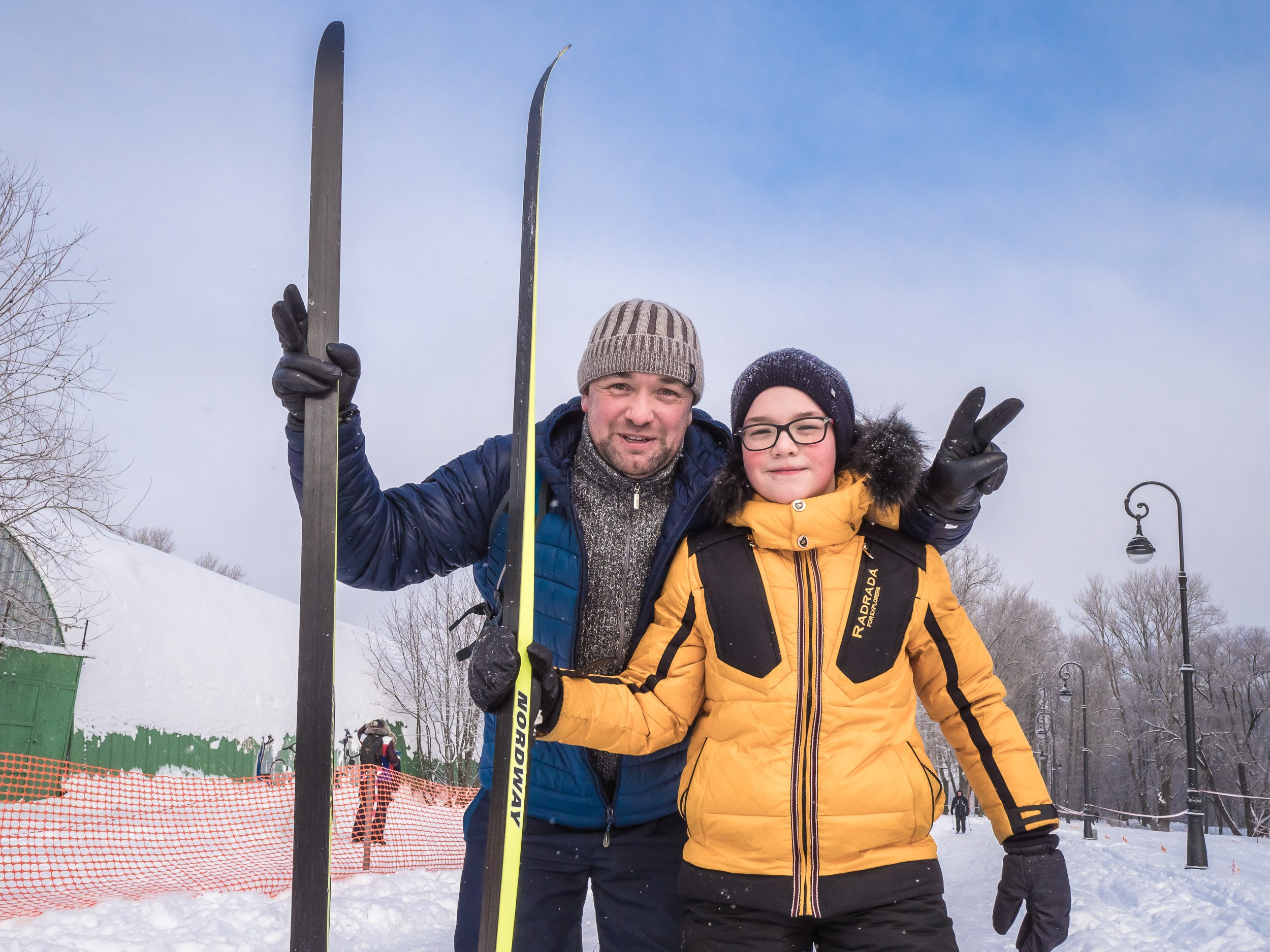 Лыжи. Ивент-фотограф Санкт-Петербург/Event photographer based in St.Petersburg, Russia