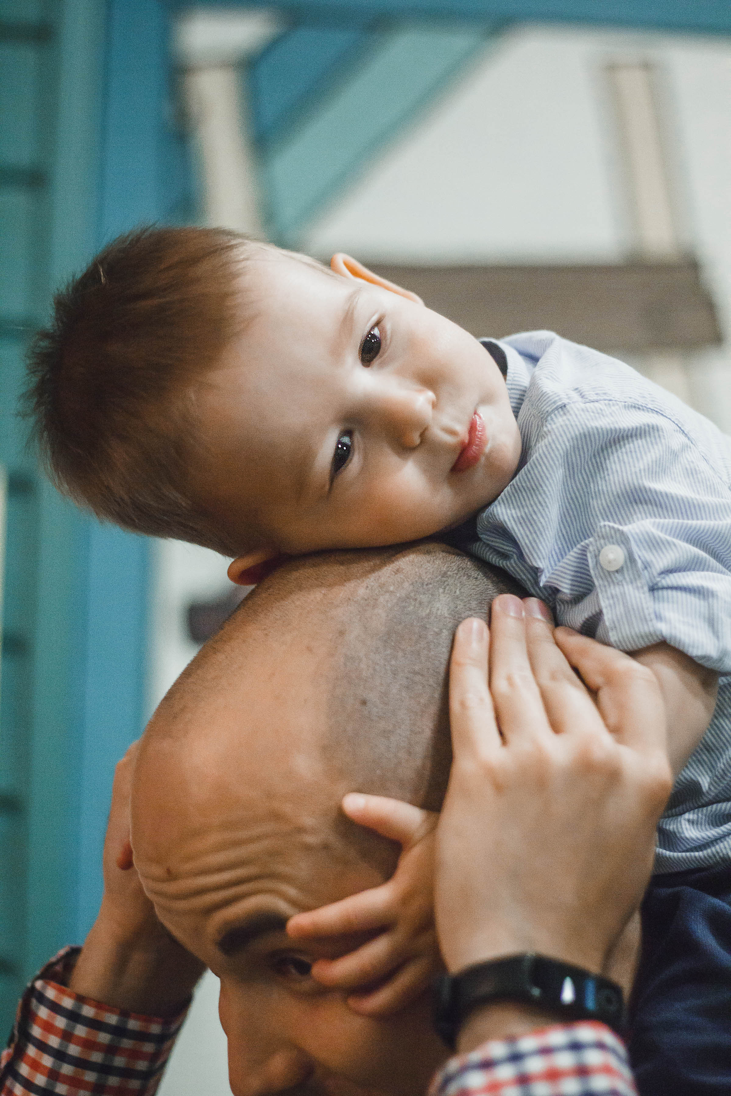 Первый годик Левы. Детский и семейный фотограф в Москве
