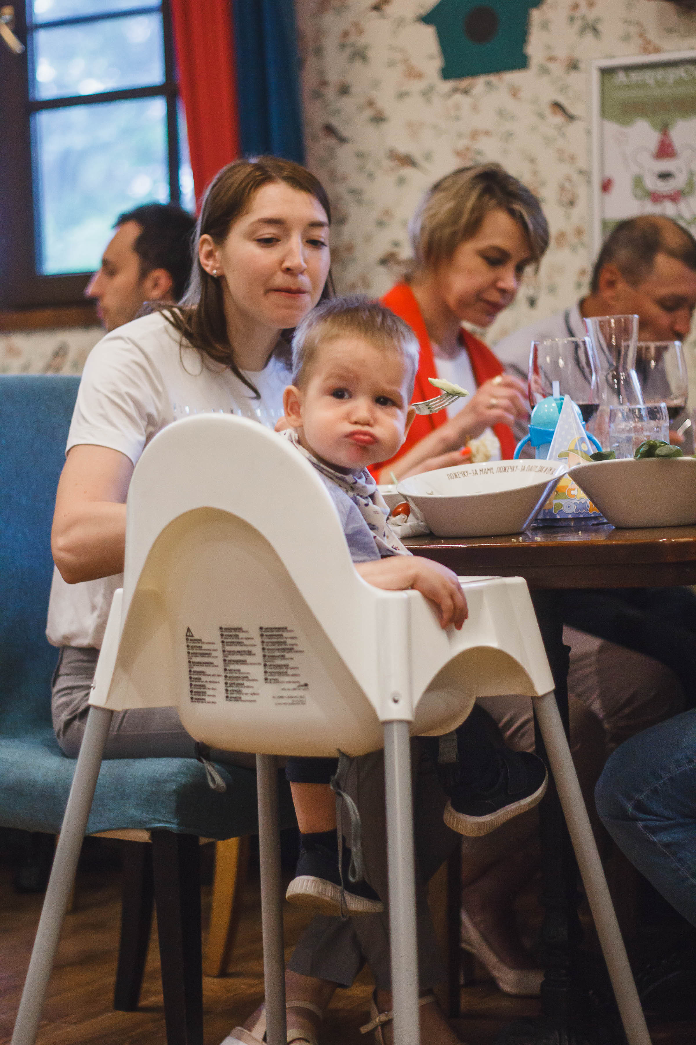Первый годик Левы. Детский и семейный фотограф в Москве