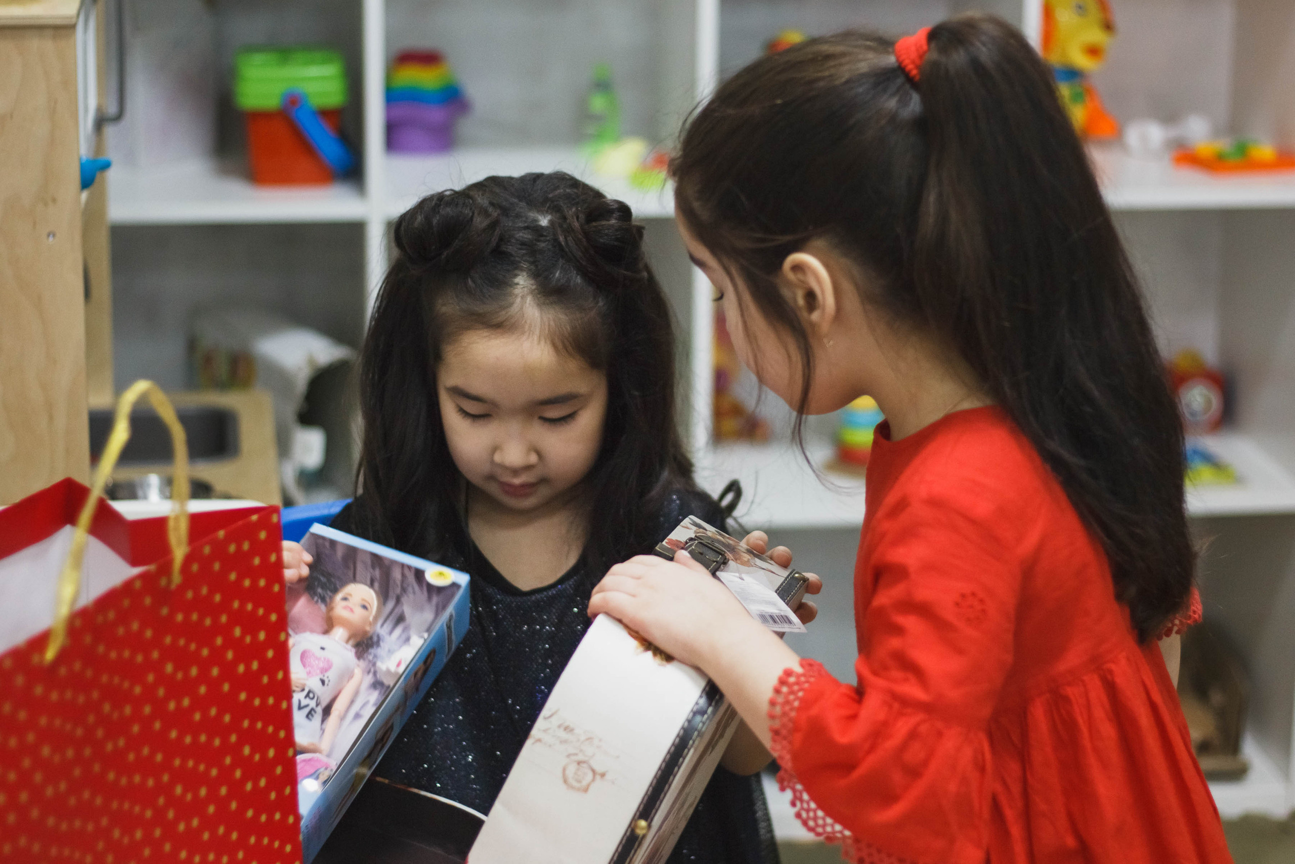 День рождение Сафины. Детский и семейный фотограф в Москве