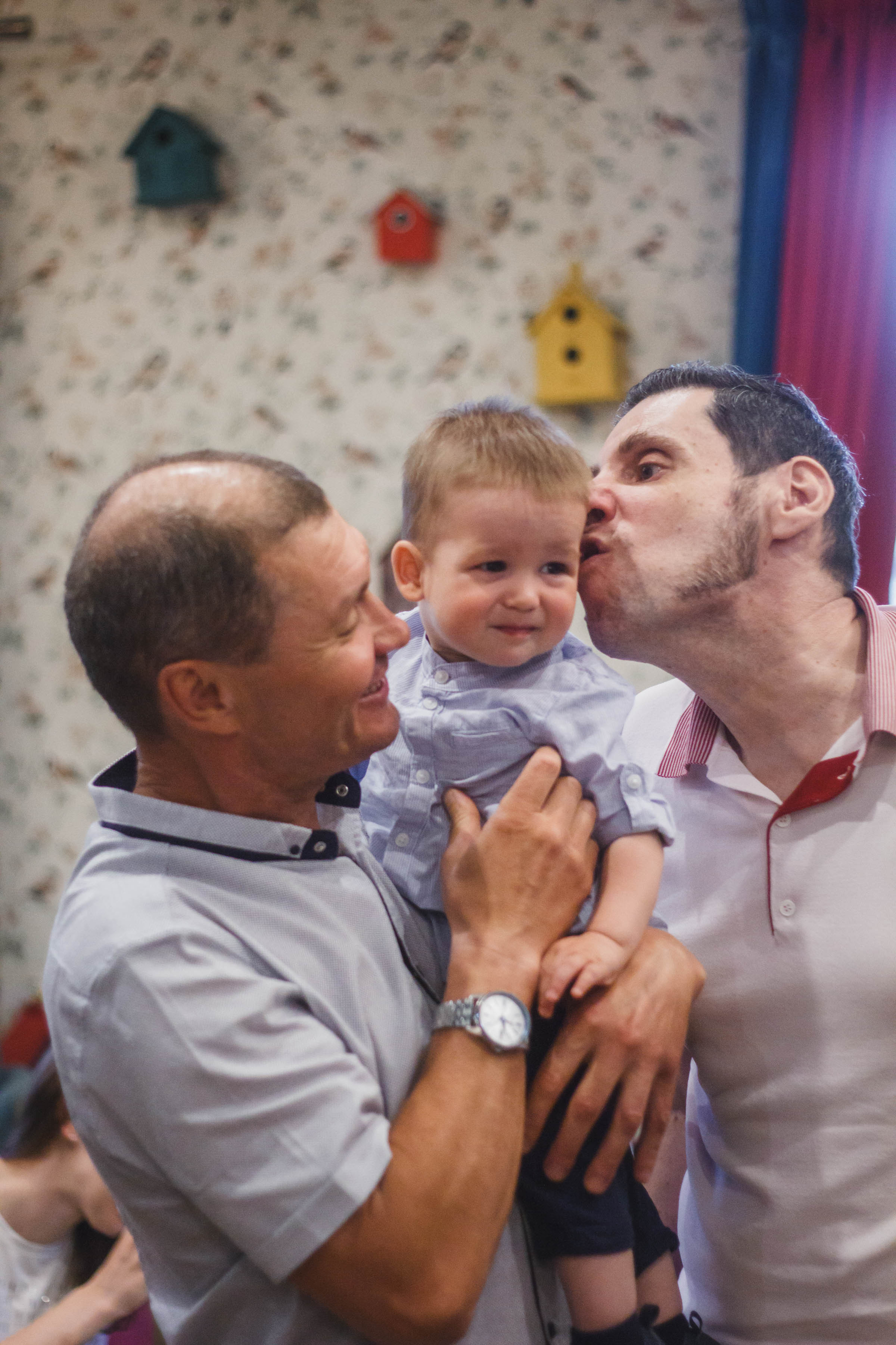 Первый годик Левы. Детский и семейный фотограф в Москве