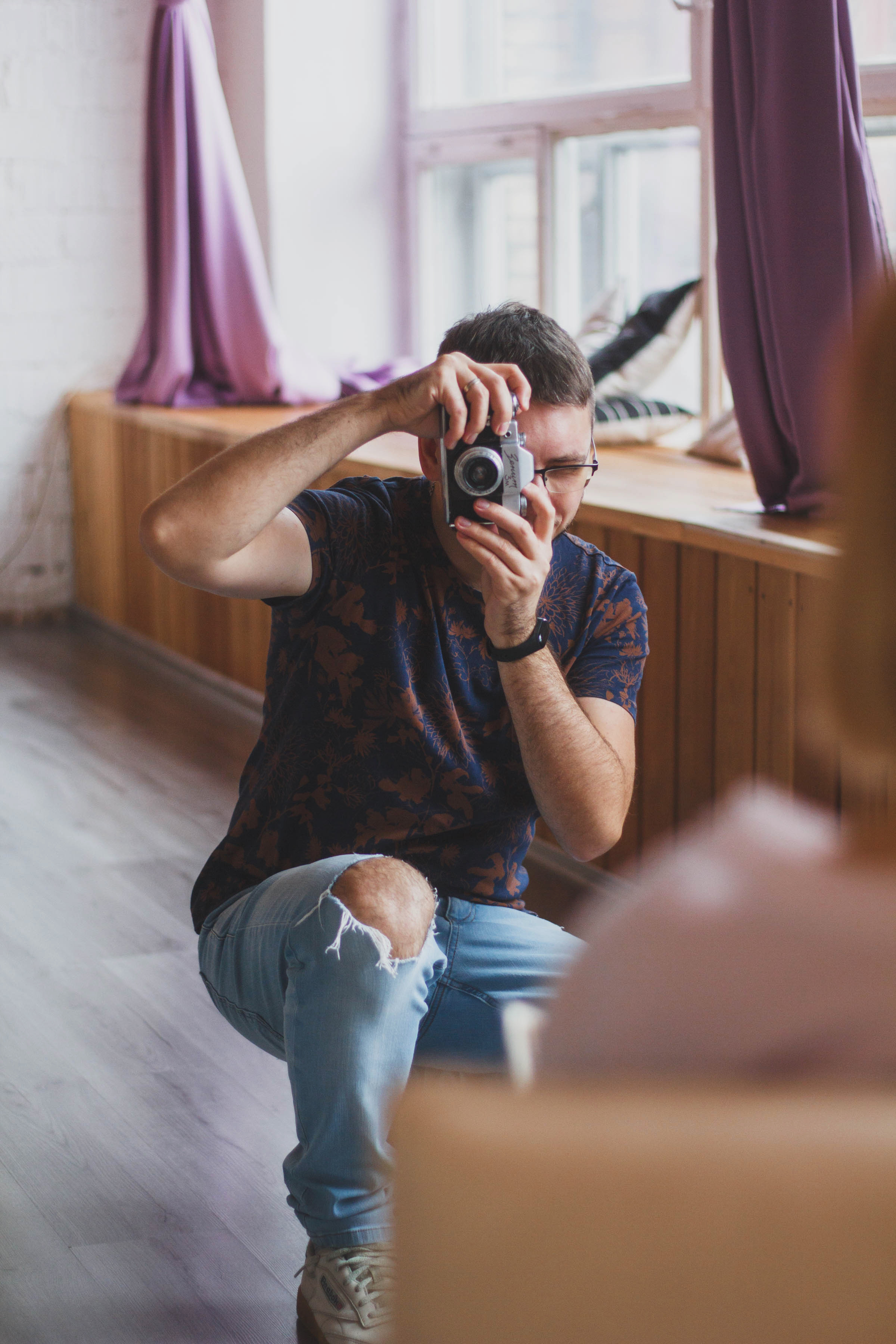 Мария, Александр, Виктория и Артем. Детский и семейный фотограф в Москве