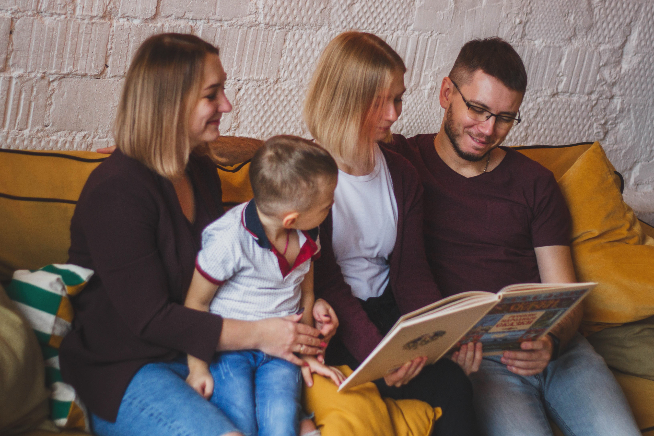Мария, Александр, Виктория и Артем. Детский и семейный фотограф в Москве