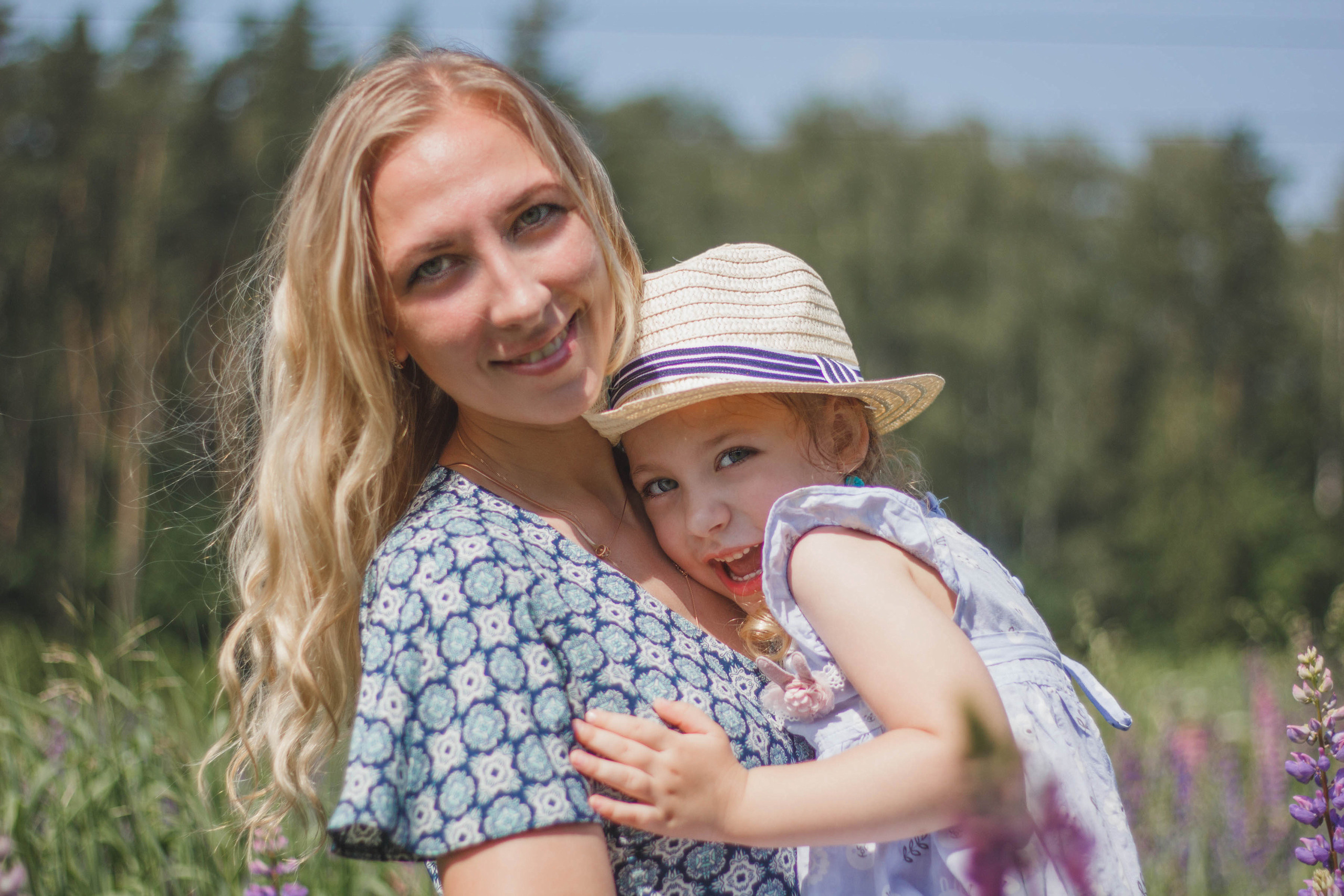 Марина и Лейла. Детский и семейный фотограф в Москве