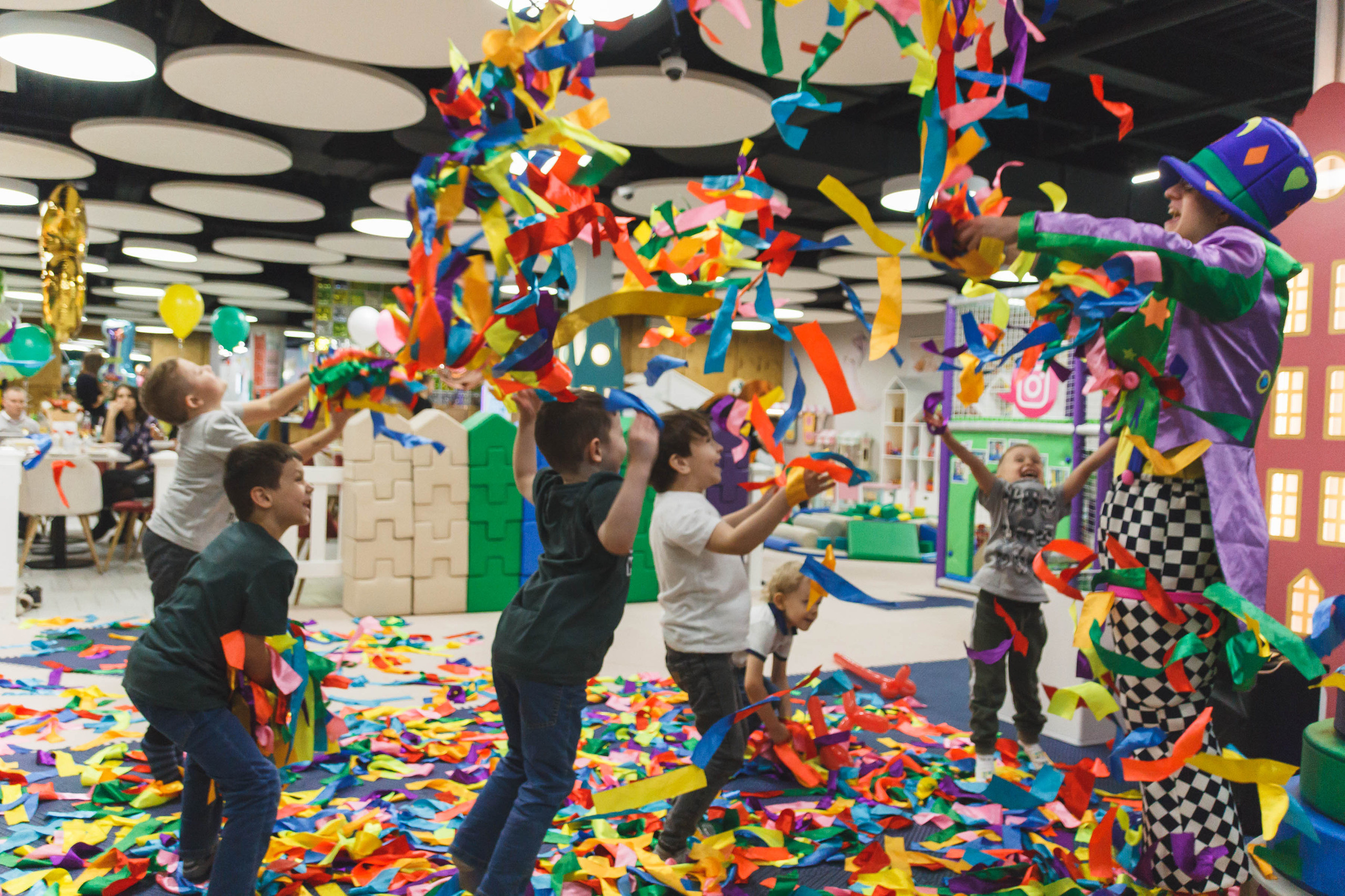 День рождение Димы. Детский и семейный фотограф в Москве