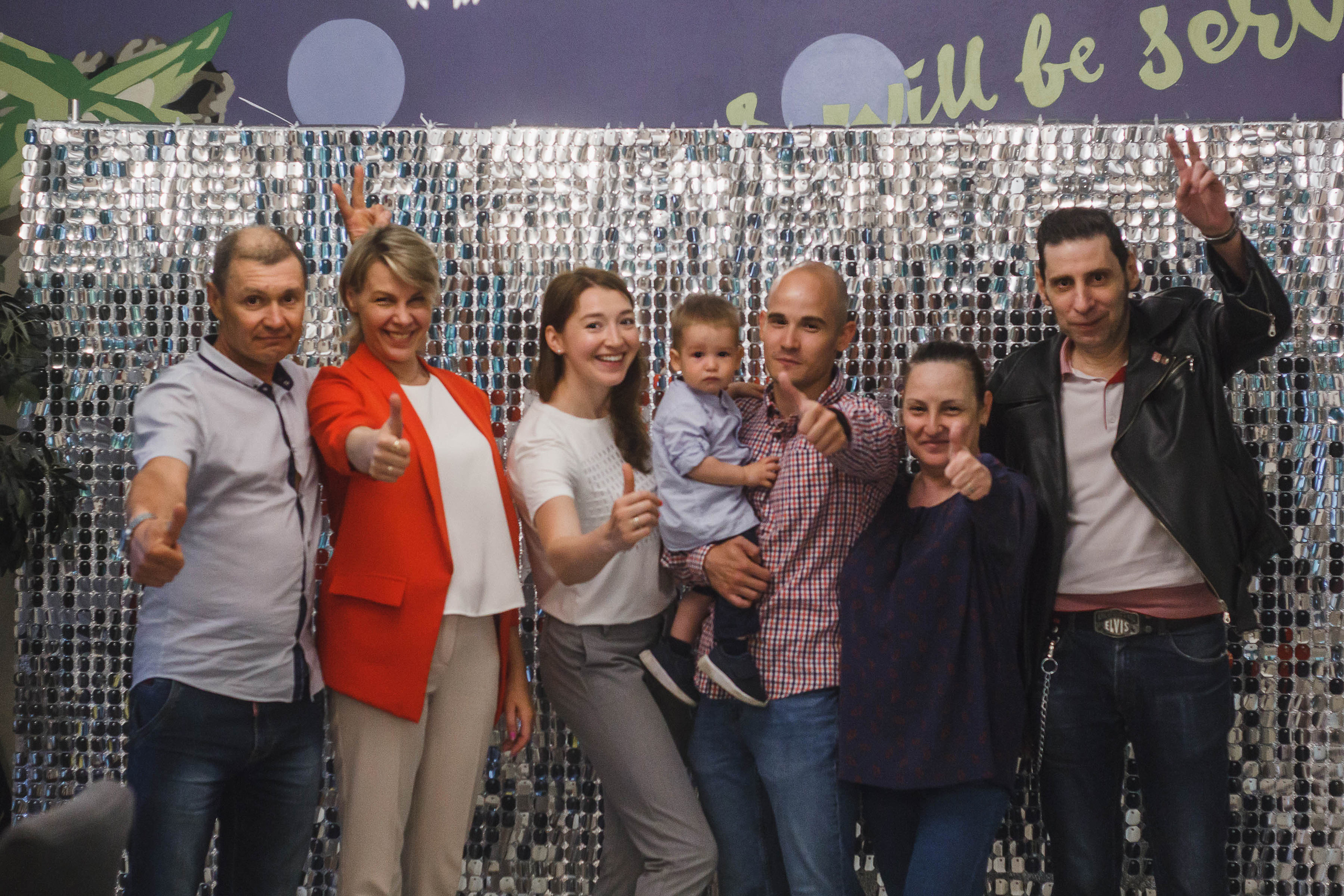 Первый годик Левы. Детский и семейный фотограф в Москве