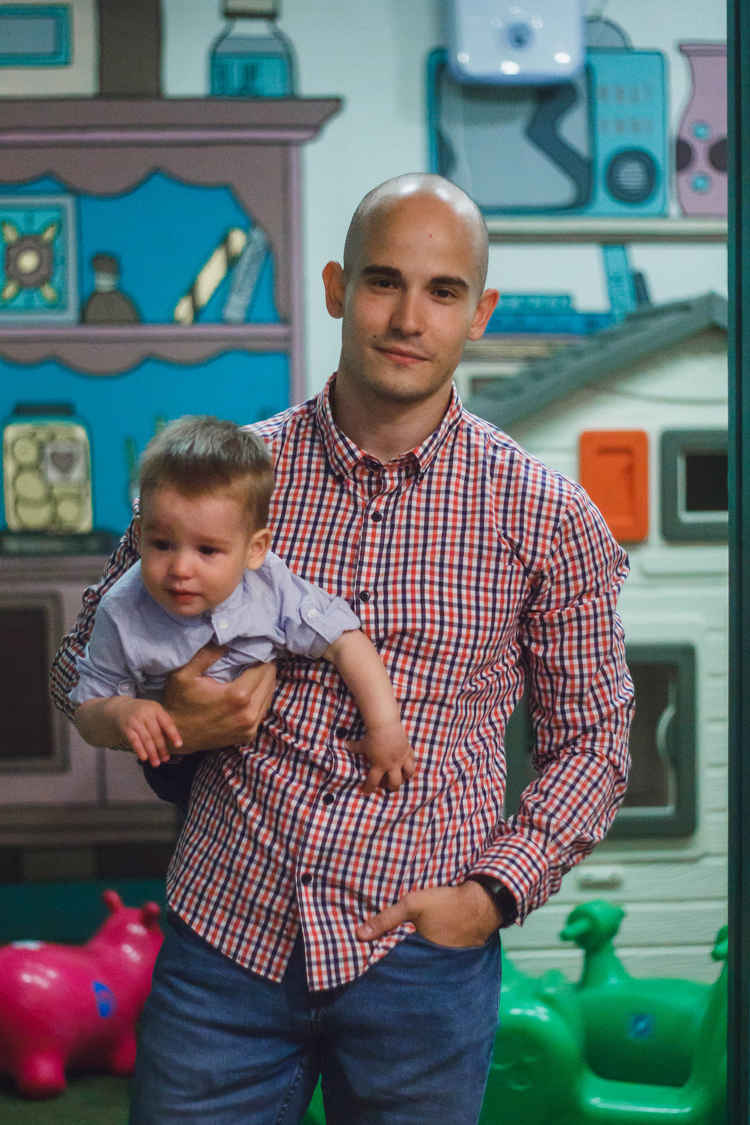 Первый годик Левы. Детский и семейный фотограф в Москве