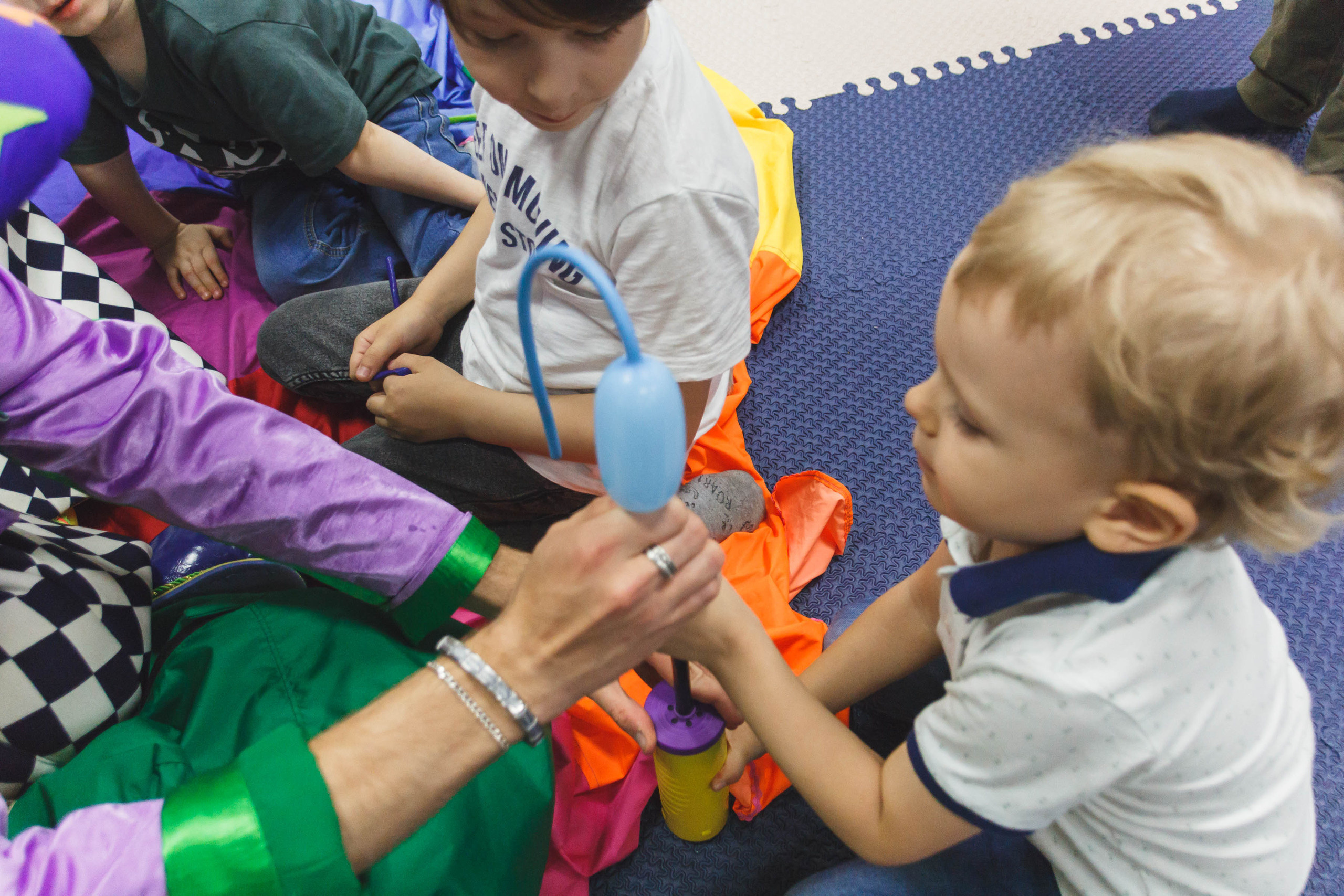 День рождение Димы. Детский и семейный фотограф в Москве