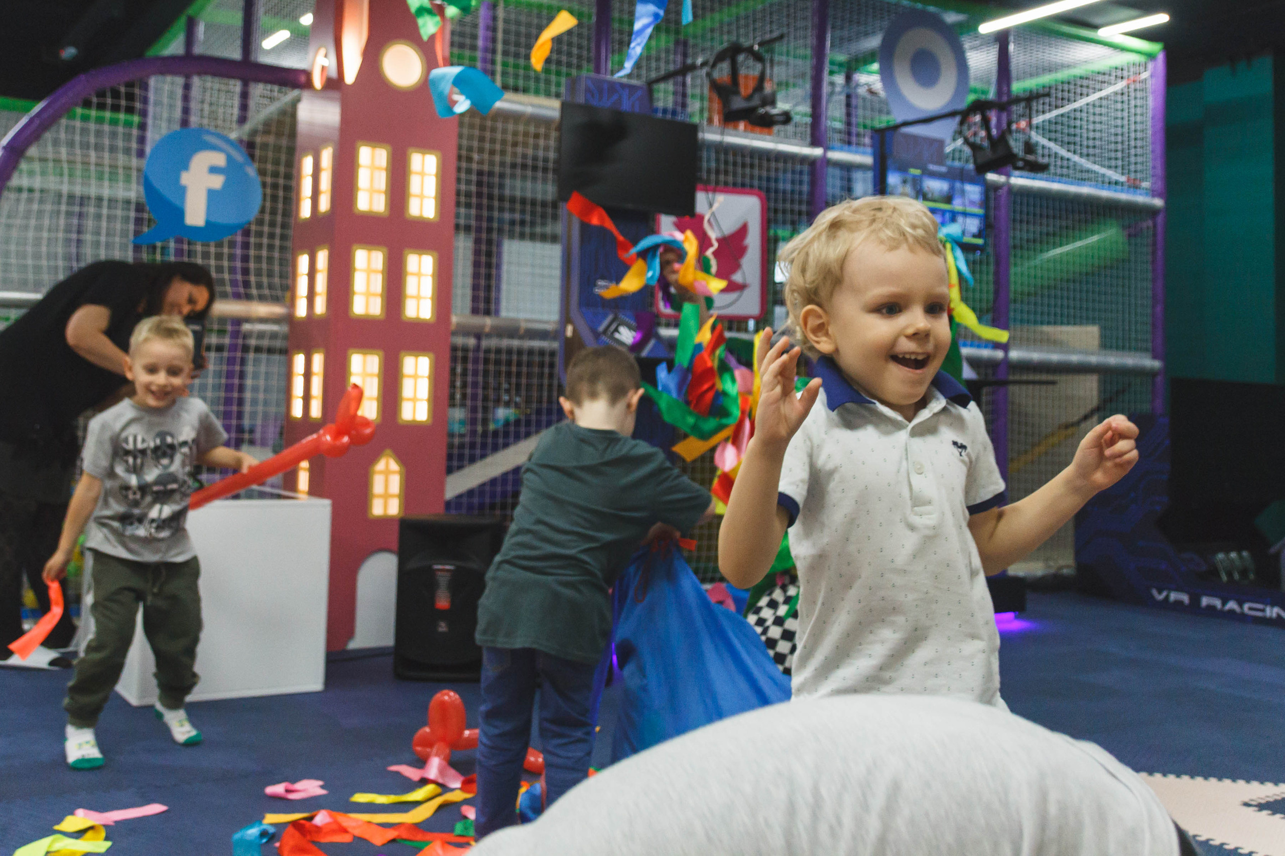 День рождение Димы. Детский и семейный фотограф в Москве