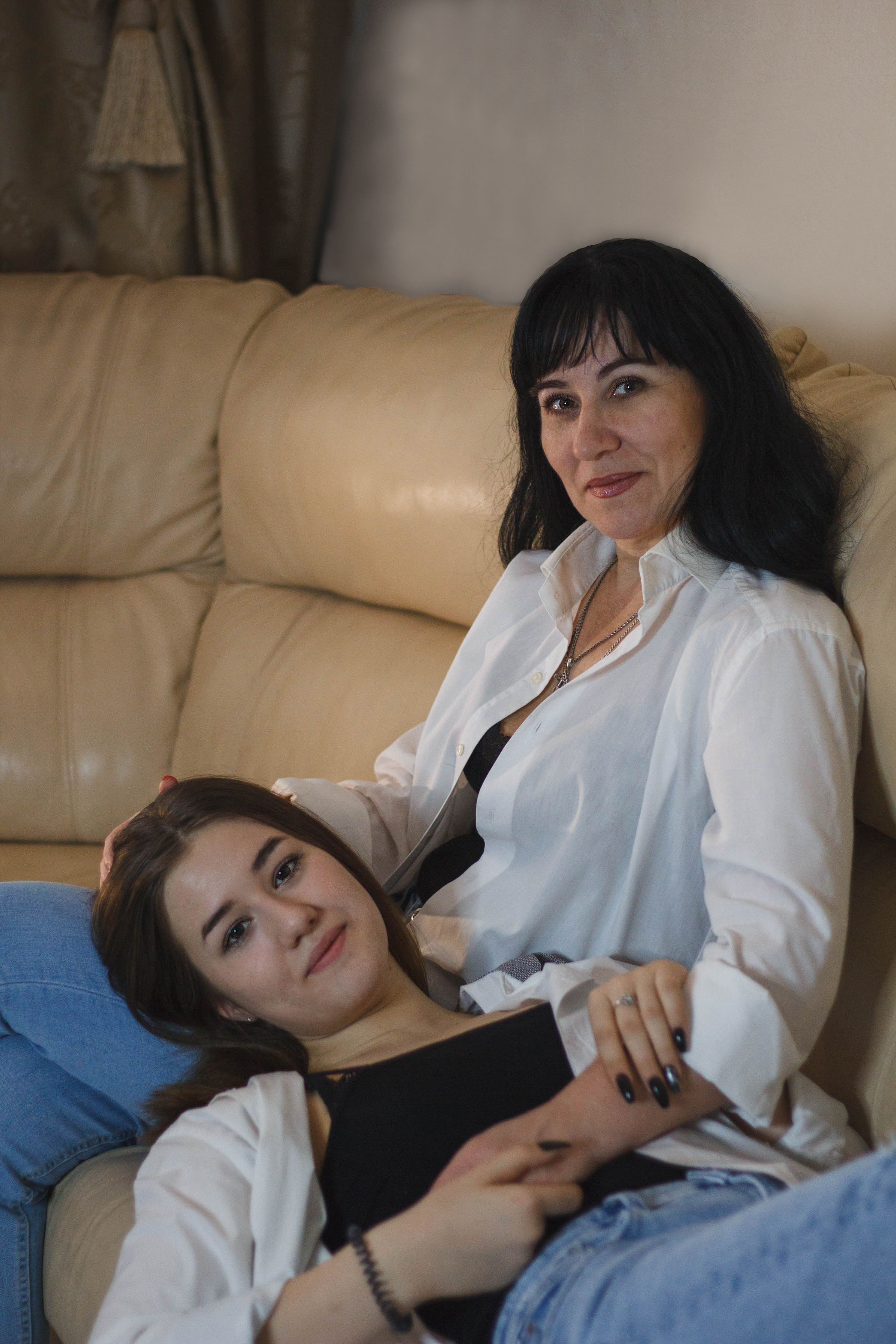 Алина и ее семья. Детский и семейный фотограф в Москве