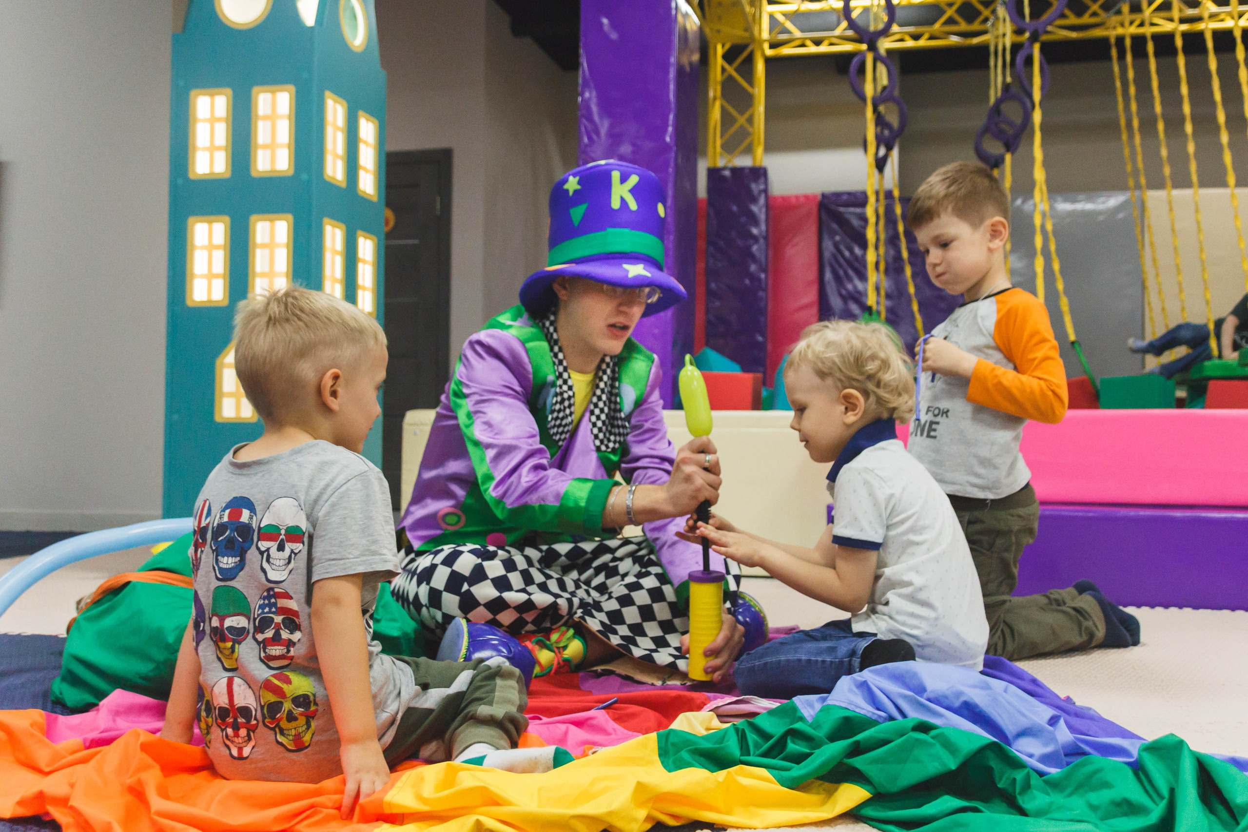 День рождение Димы. Детский и семейный фотограф в Москве