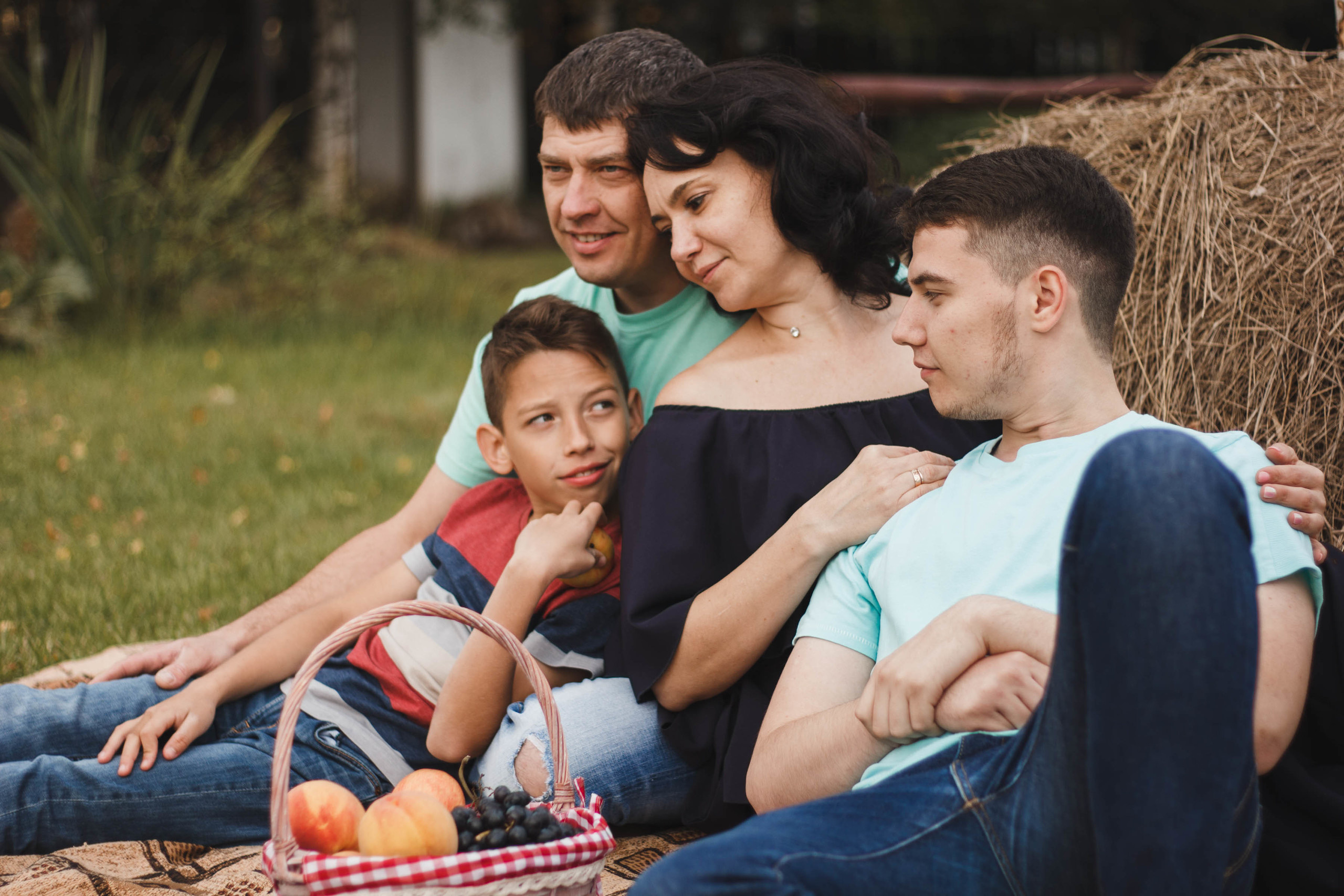 20 лет семье Винокуровых. Детский и семейный фотограф в Москве