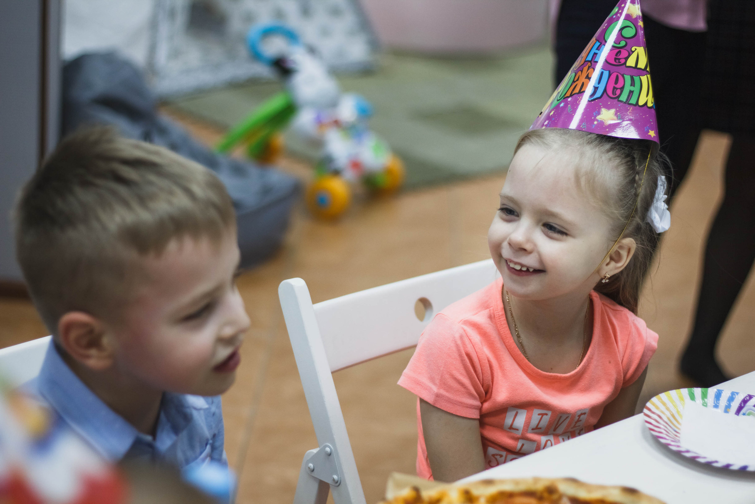 День рождение Сафины. Детский и семейный фотограф в Москве