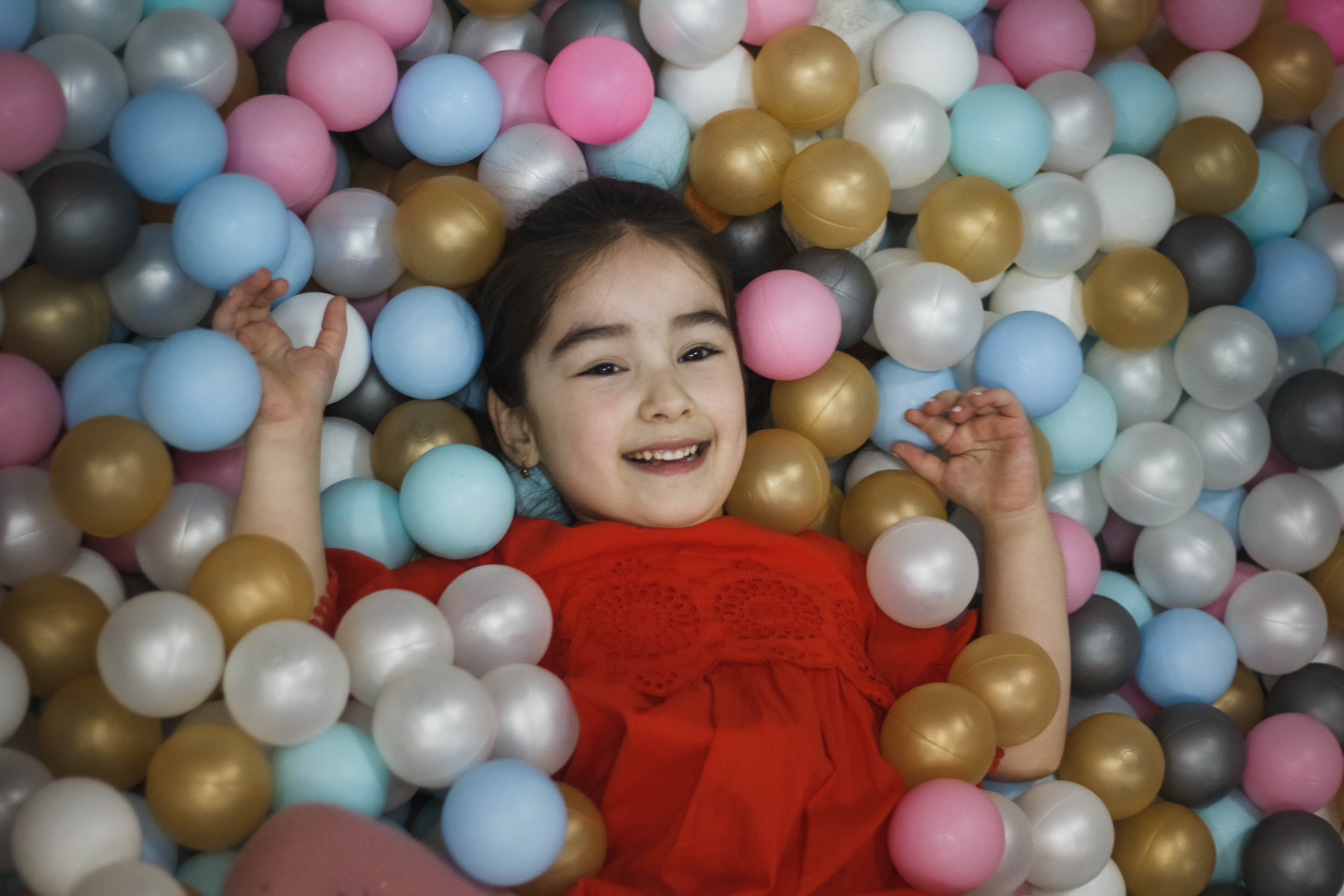 День рождение Сафины. Детский и семейный фотограф в Москве