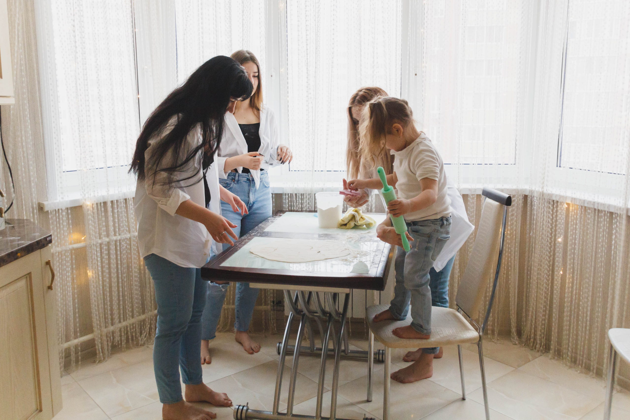 Алина и ее семья. Детский и семейный фотограф в Москве